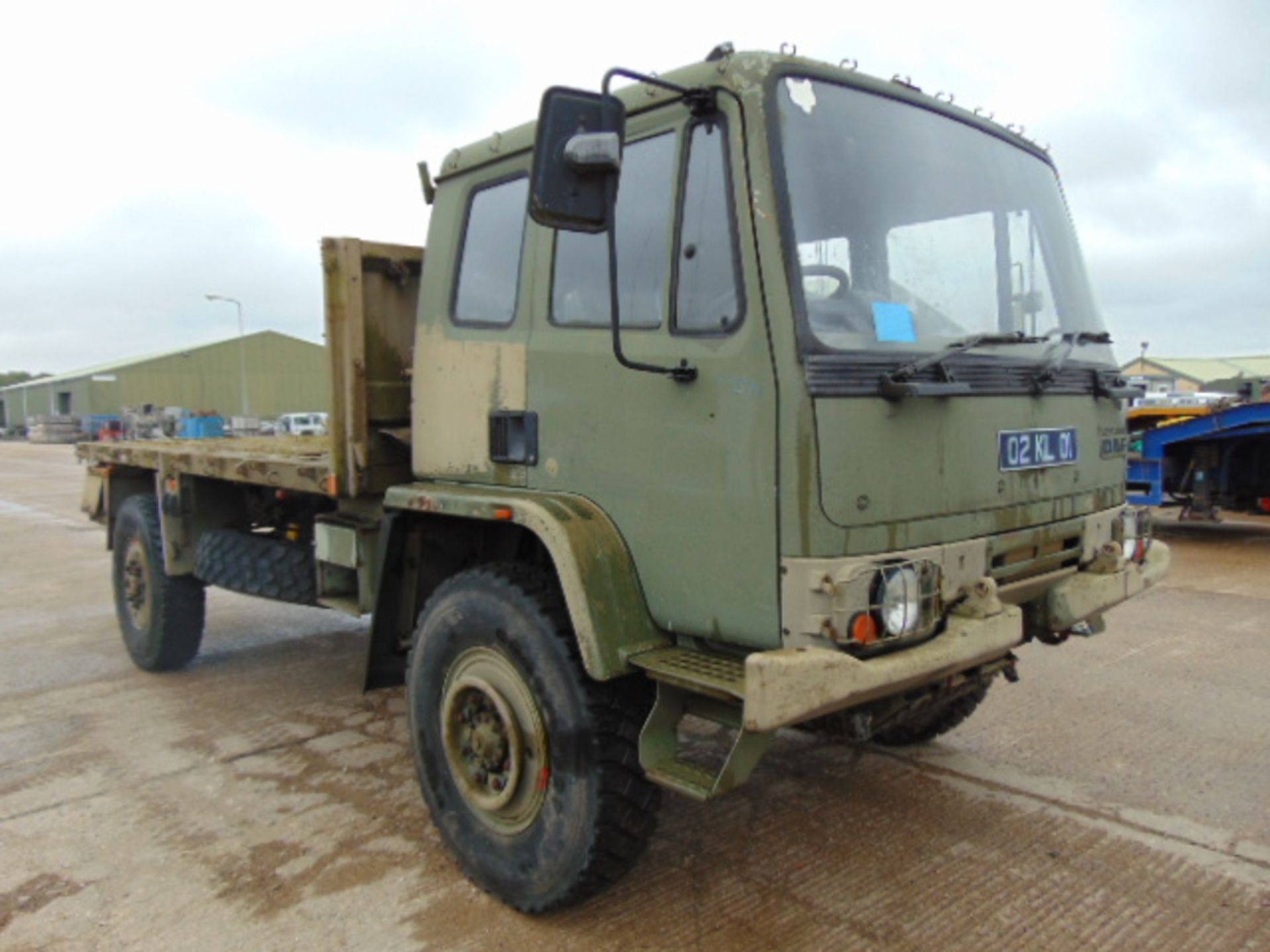 Leyland Daf 45/150 4 x 4