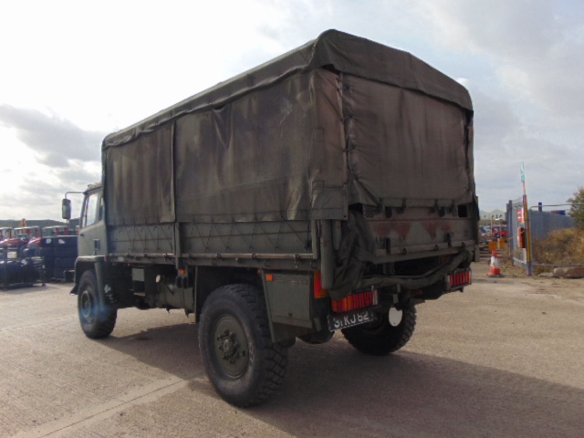 Left Hand Drive Leyland Daf 45/150 4 x 4 - Image 8 of 13