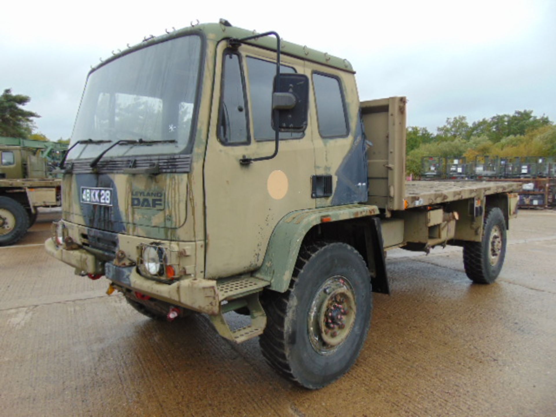 Leyland Daf 45/150 4 x 4 - Image 3 of 13