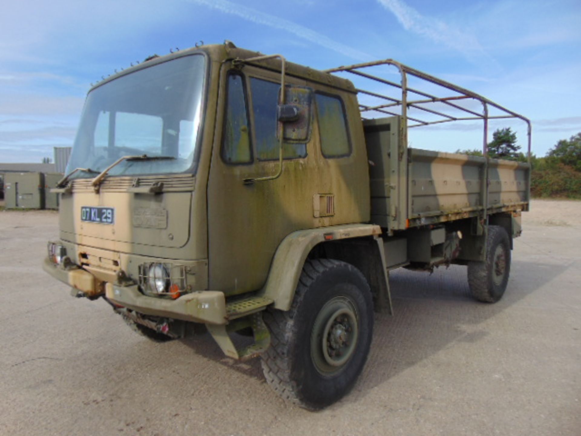 Leyland Daf 45/150 4 x 4 Winch Truck - Image 3 of 16