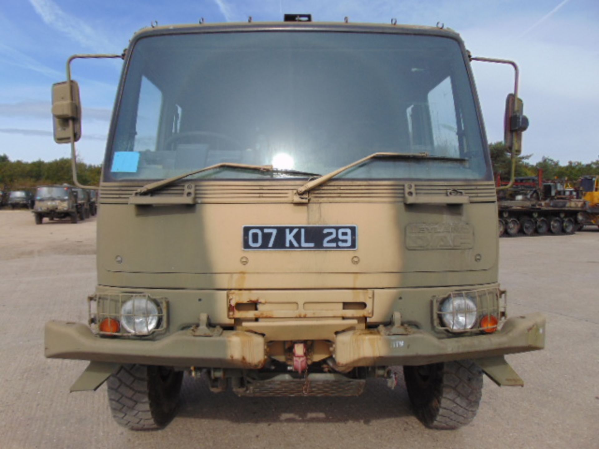 Leyland Daf 45/150 4 x 4 Winch Truck - Image 2 of 16