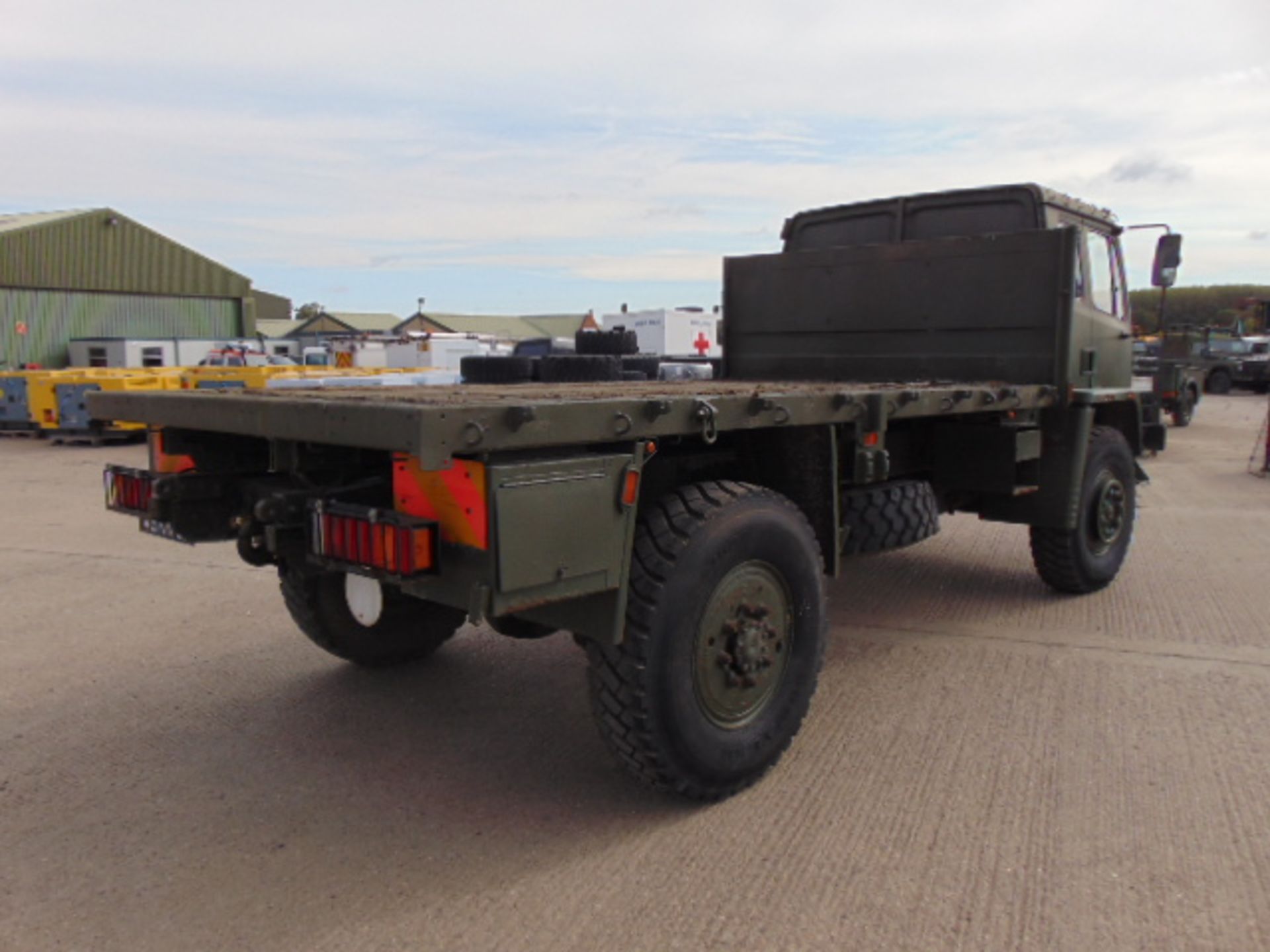 Left Hand Drive Leyland Daf 45/150 4 x 4 - Image 6 of 13