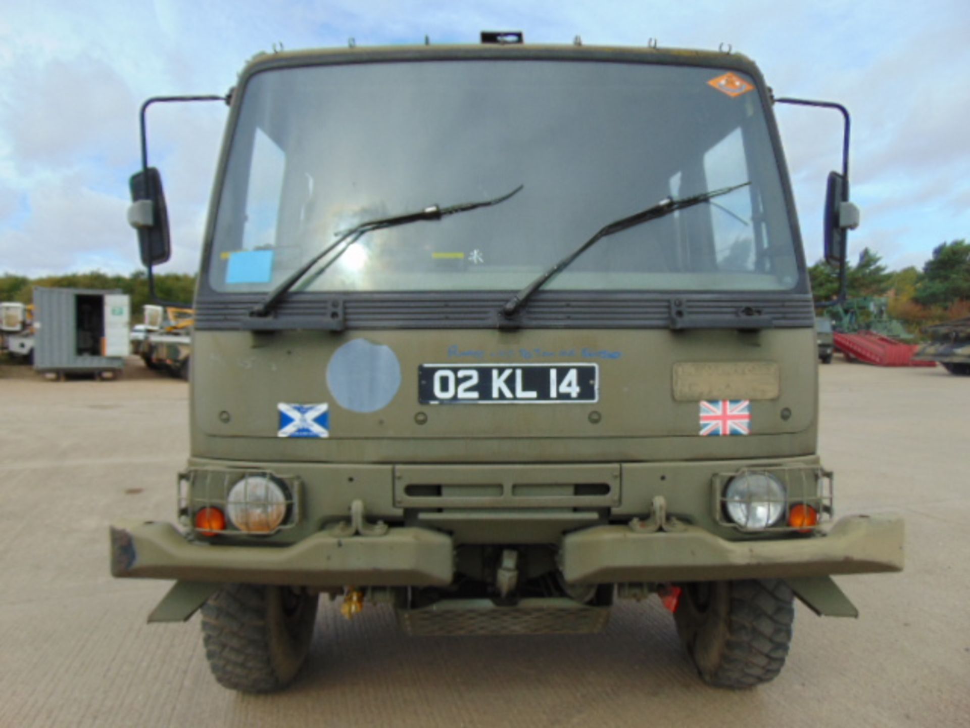 Leyland Daf 45/150 4 x 4 - Image 2 of 13