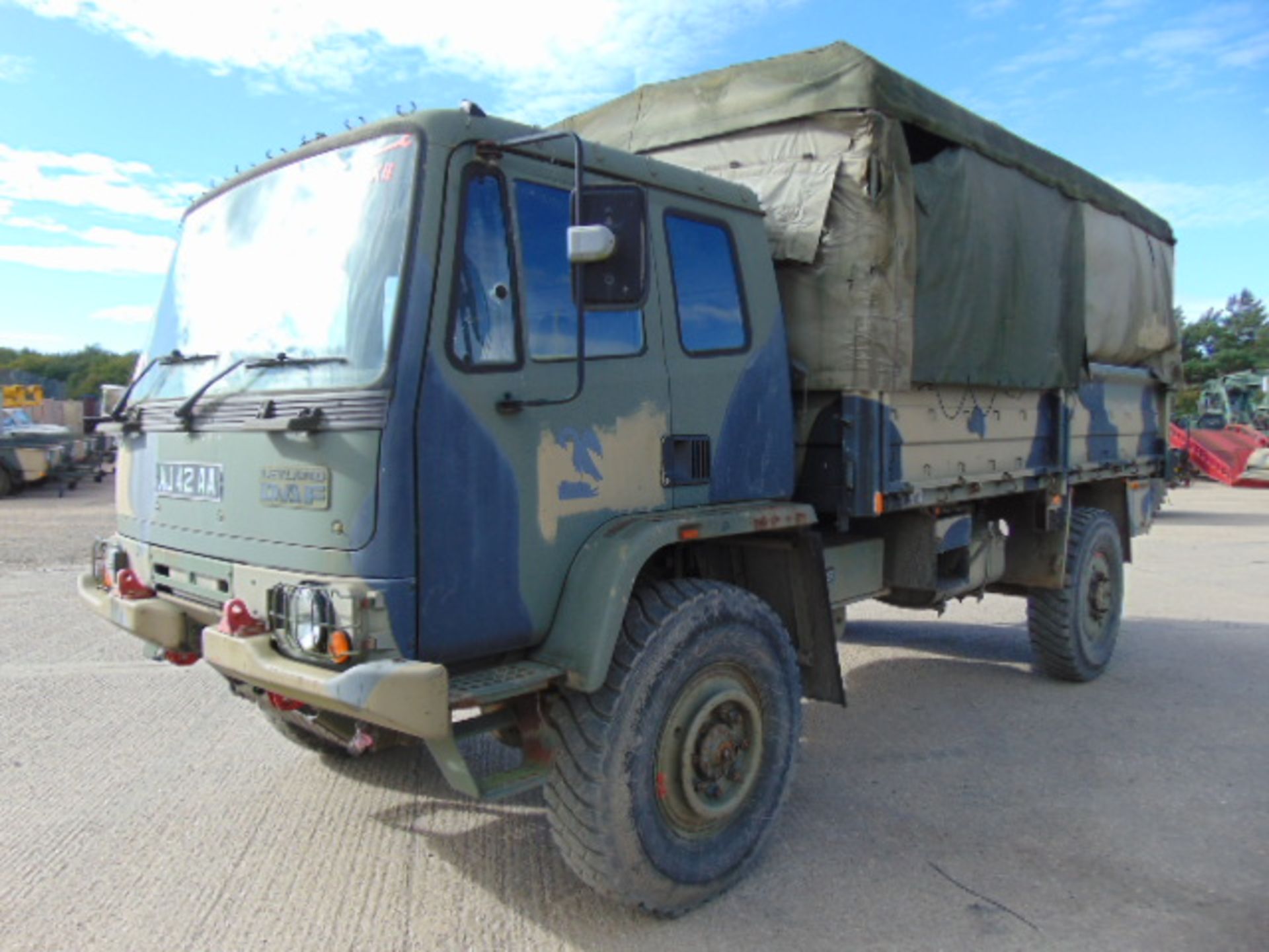 Leyland Daf 45/150 4 x 4 Winch Truck - Image 3 of 15