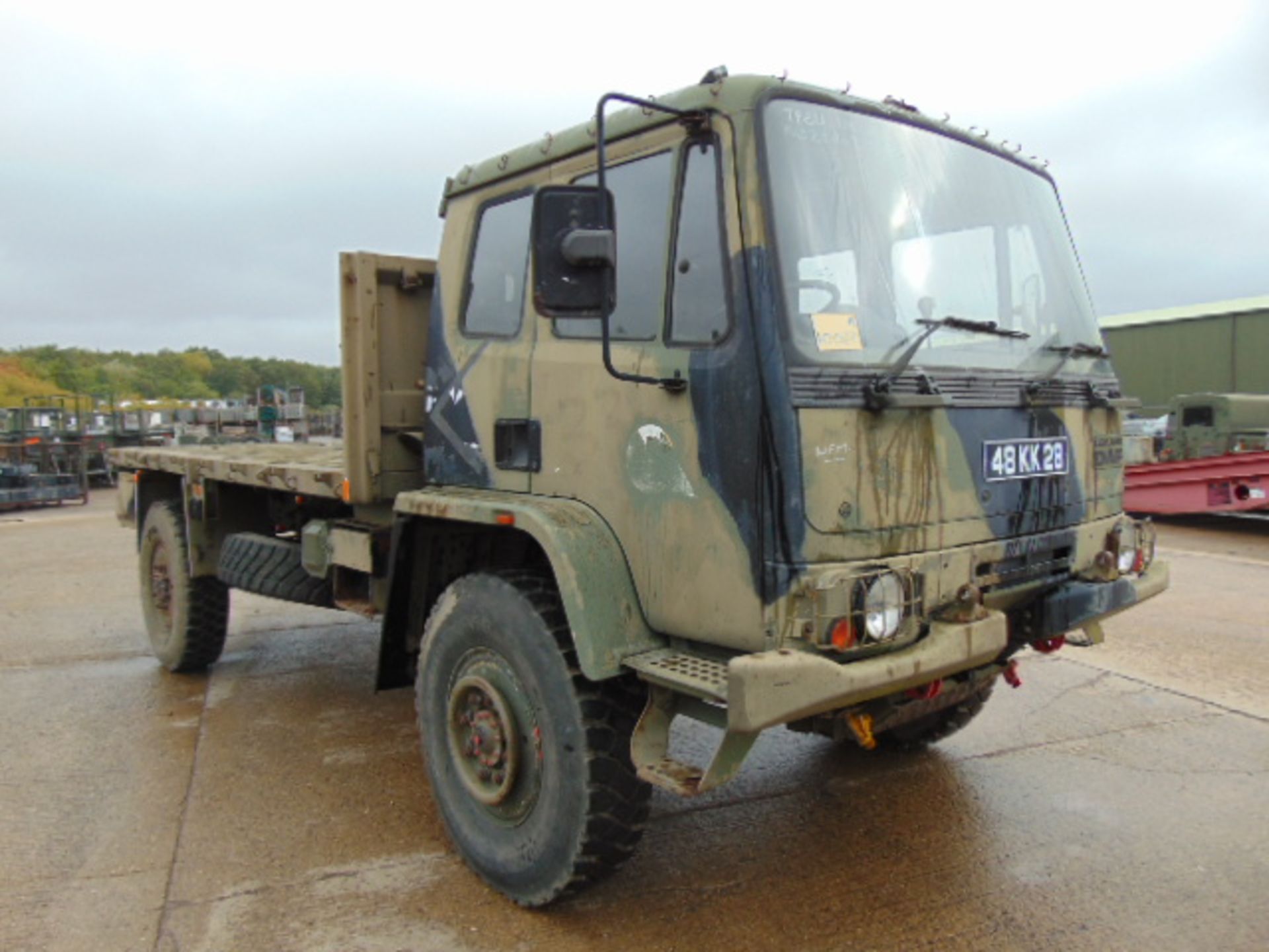 Leyland Daf 45/150 4 x 4