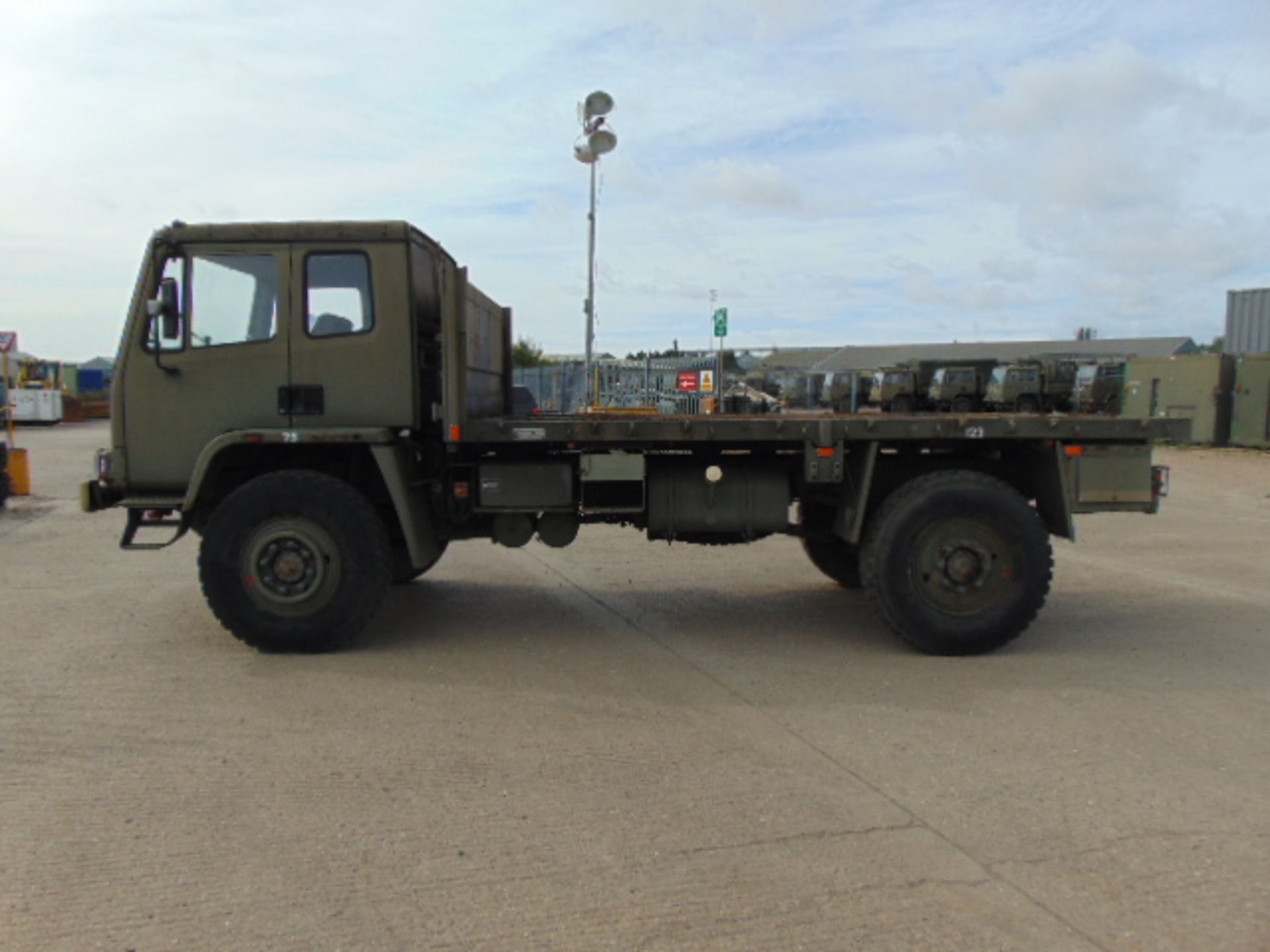 Leyland Daf 45/150 4 x 4 - Image 4 of 13