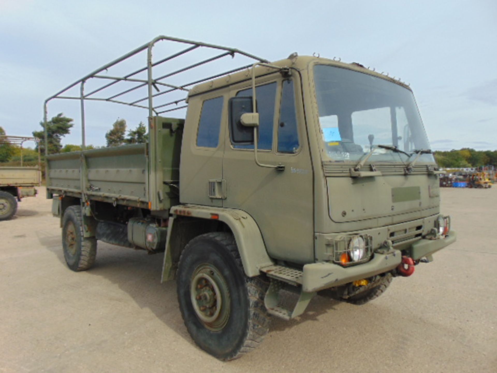 Leyland Daf 45/150 4 x 4 Winch Truck