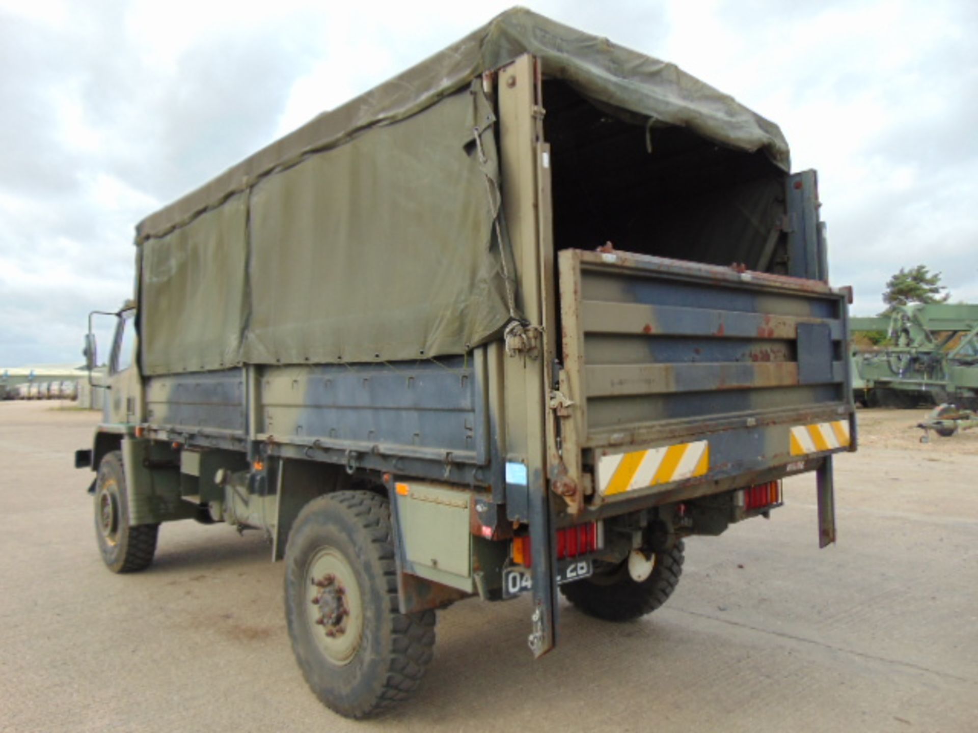 Leyland Daf 45/150 4 x 4 with Ratcliff 1000Kg Tail Lift - Image 8 of 16