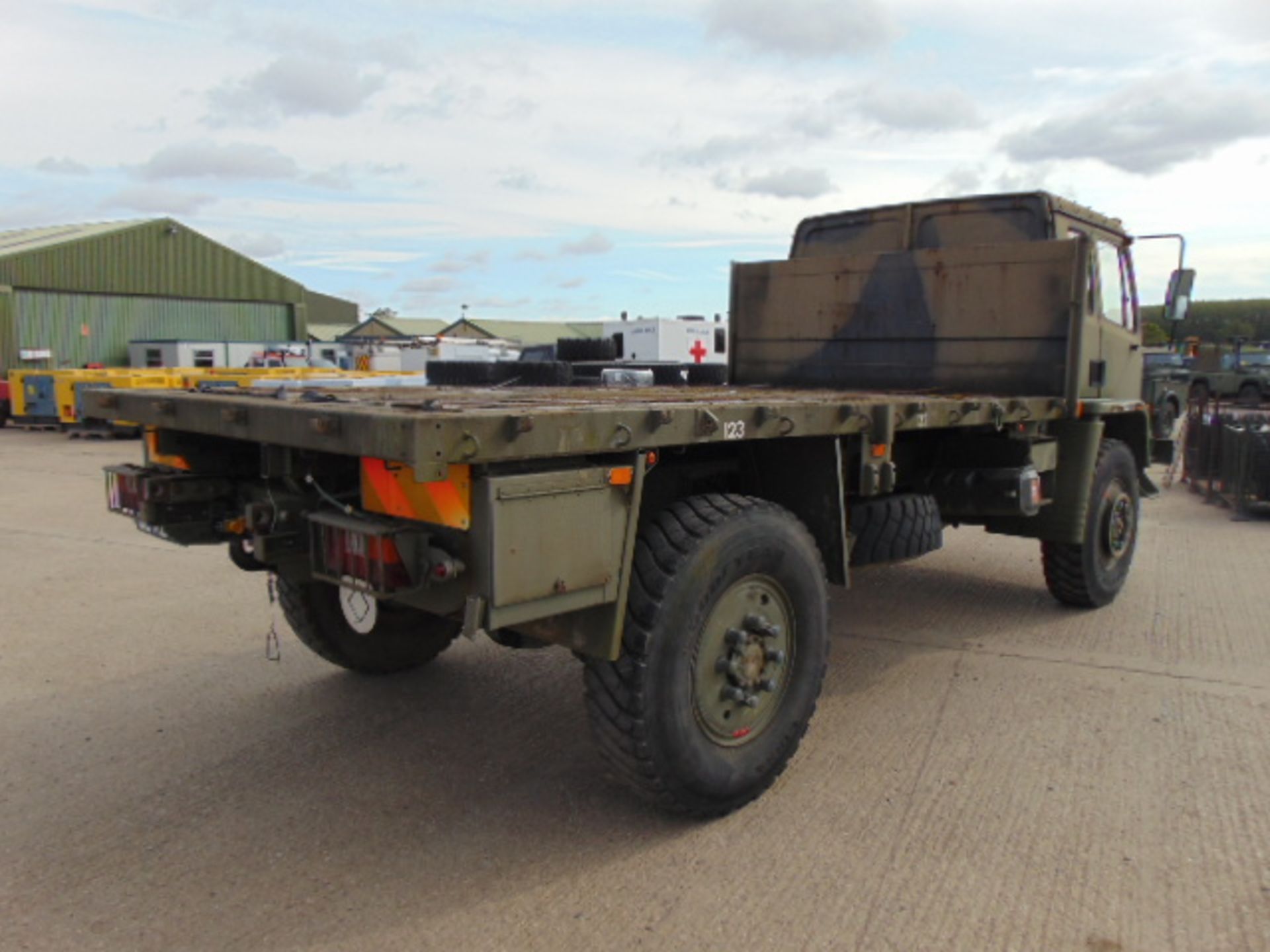 Leyland Daf 45/150 4 x 4 - Image 6 of 13