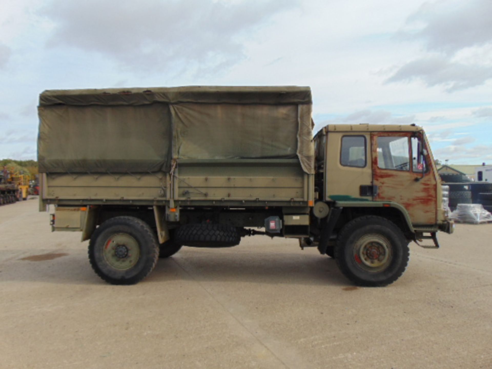 Leyland Daf 45/150 4 x 4 - Image 5 of 13