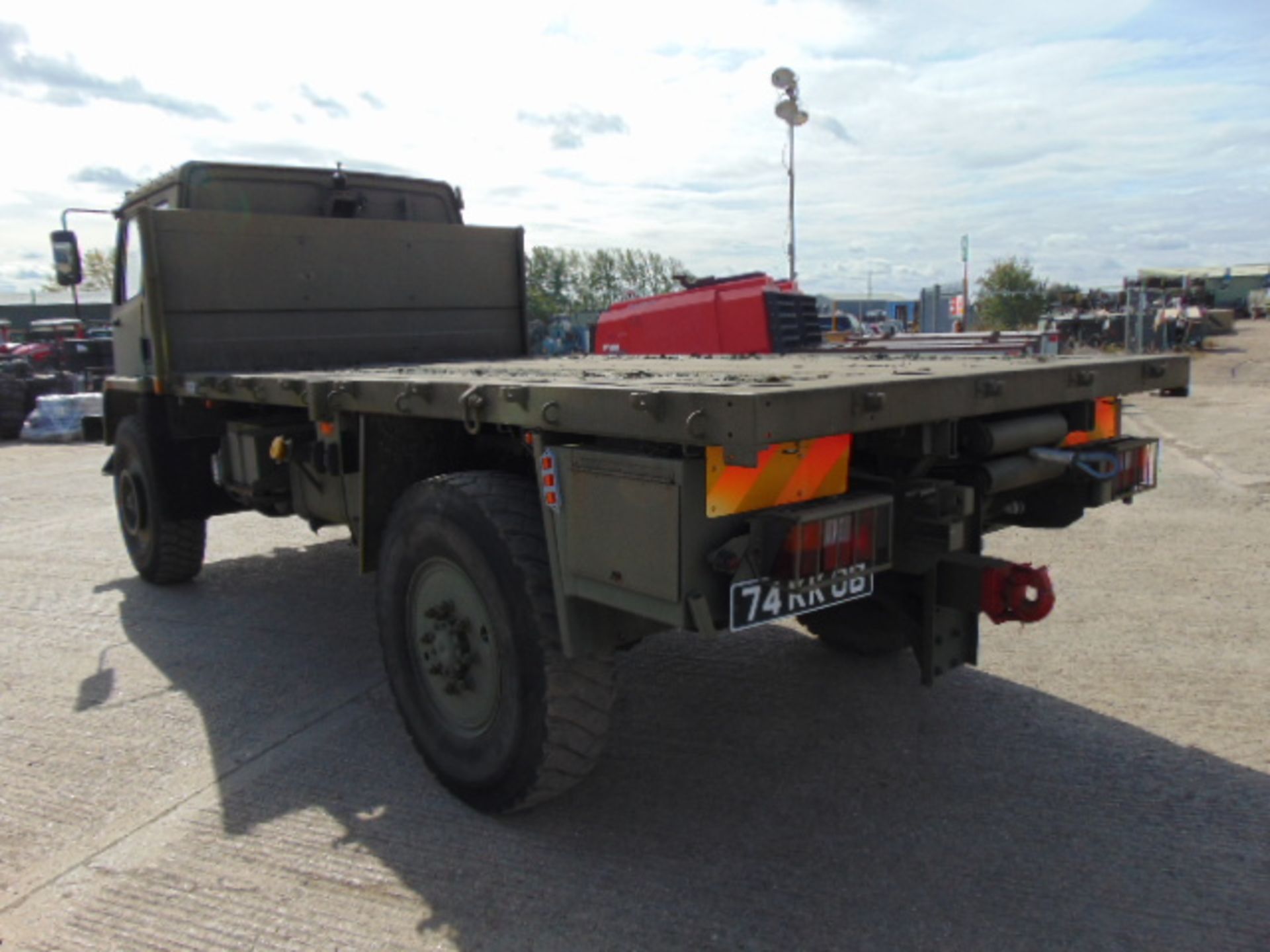 Leyland Daf 45/150 4 x 4 Winch Truck - Bild 8 aus 16