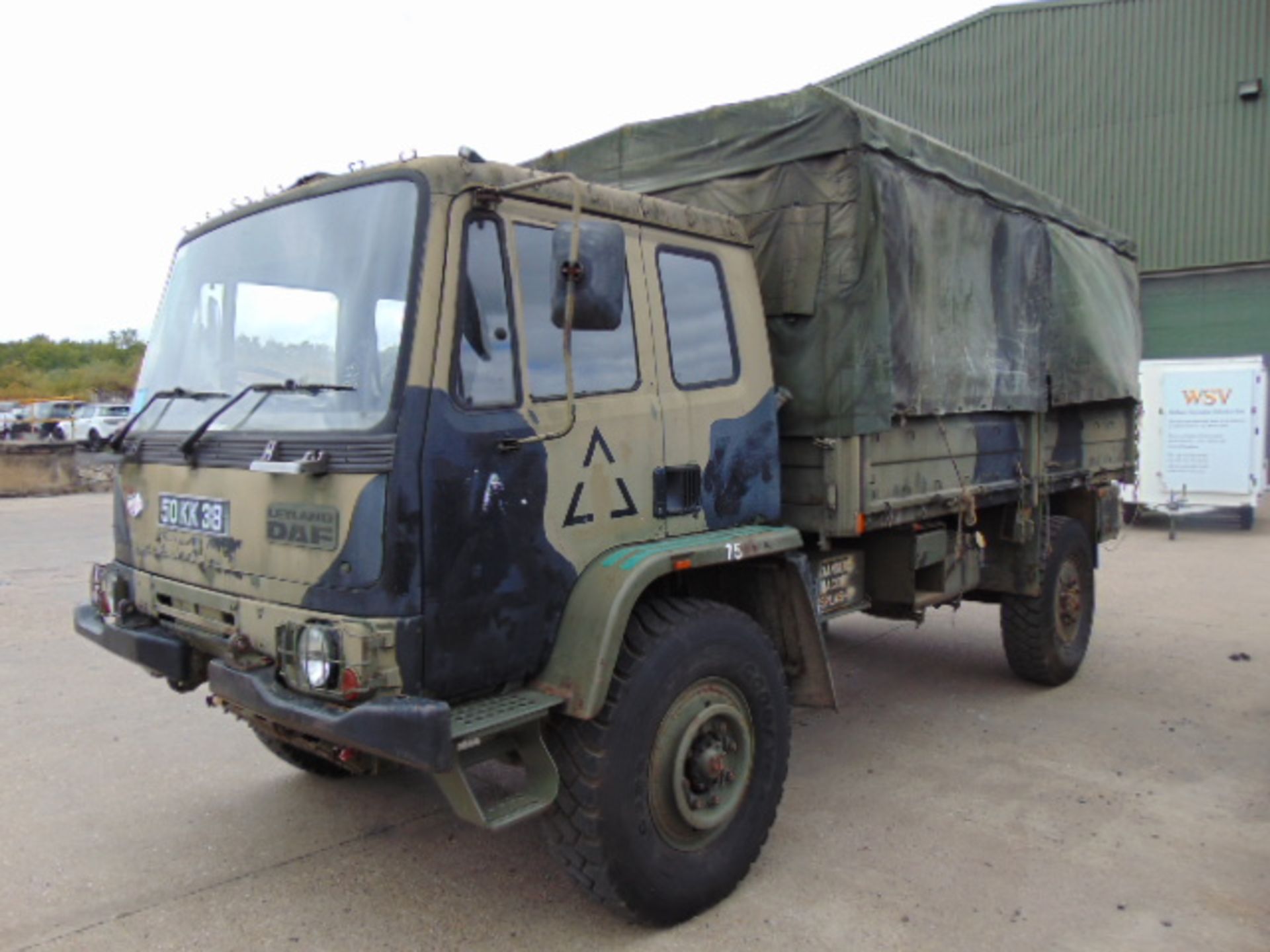 Leyland Daf 45/150 4 x 4 - Image 3 of 11