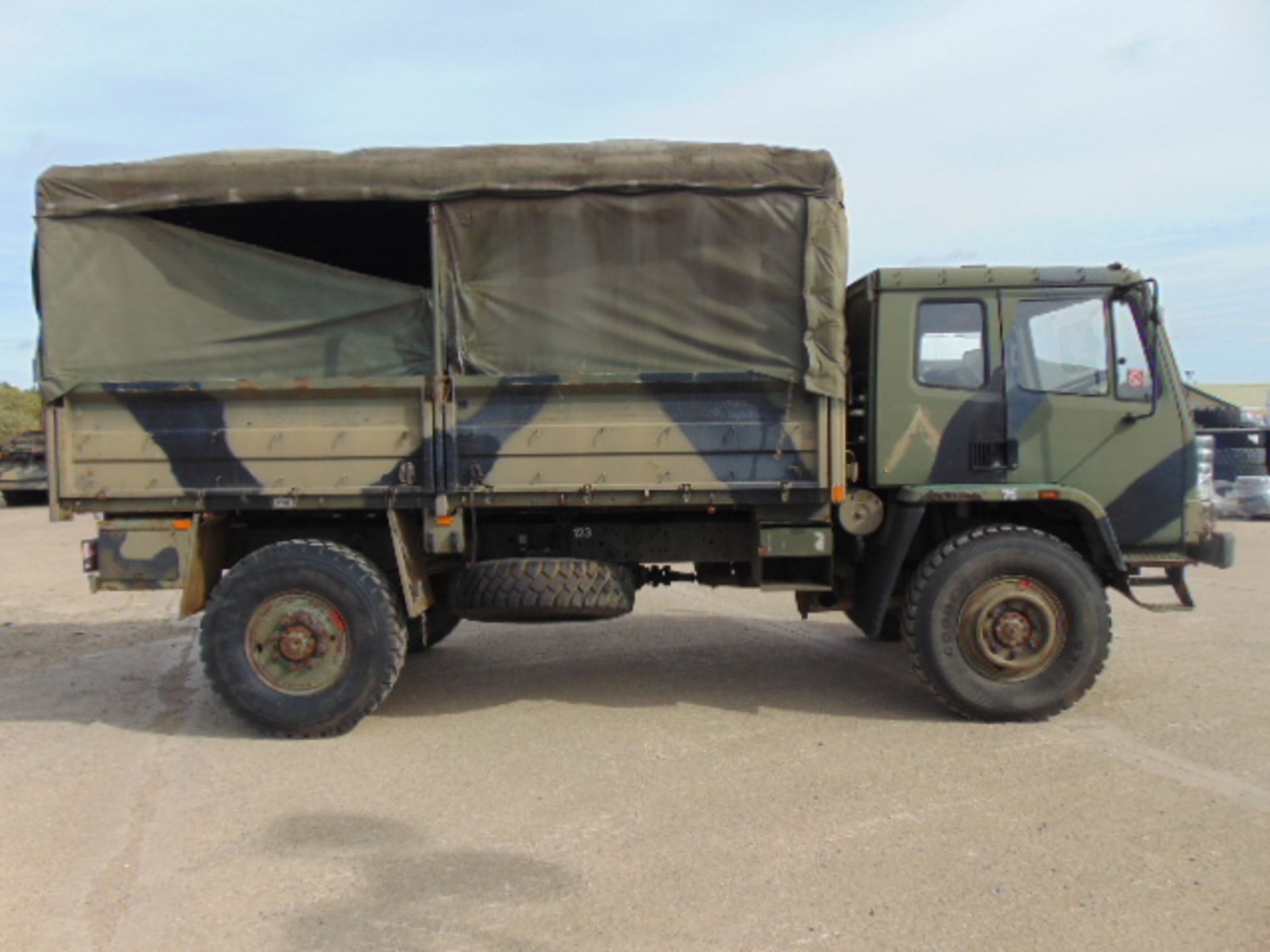 Leyland Daf 45/150 4 x 4 - Image 5 of 13