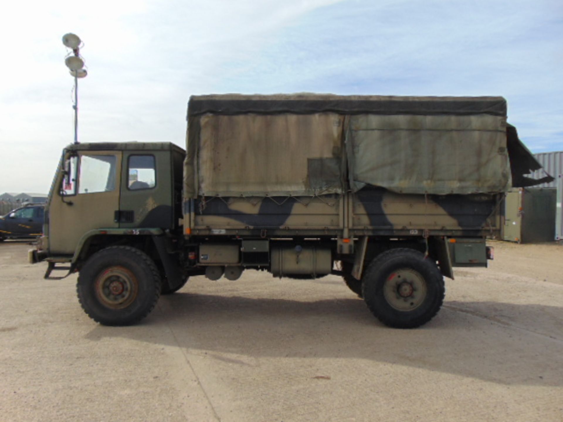 Leyland Daf 45/150 4 x 4 - Image 4 of 13