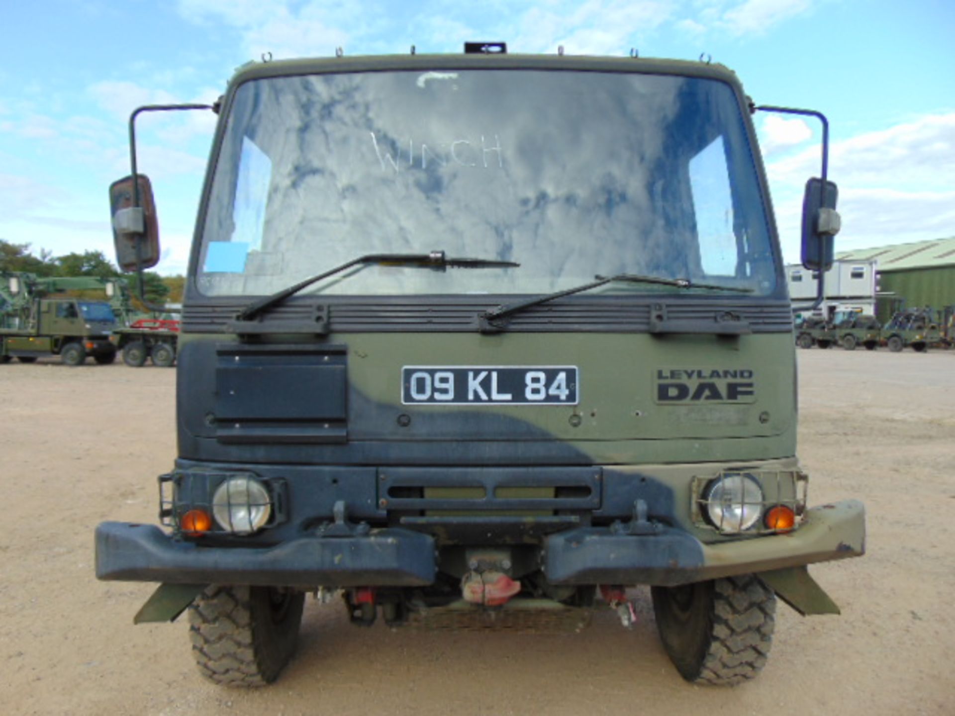 Leyland Daf 45/150 4 x 4 Winch Truck - Image 2 of 15