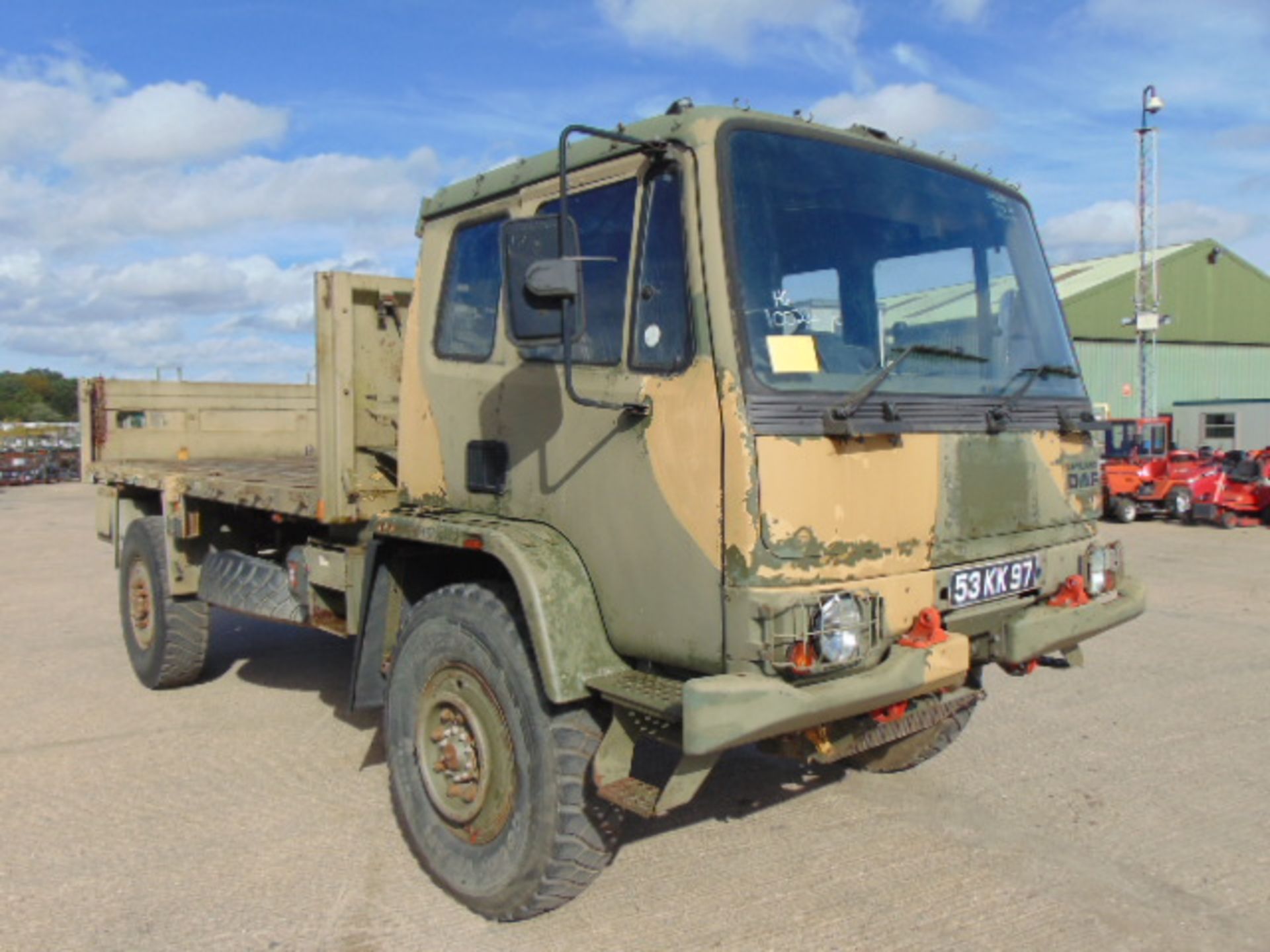 Leyland Daf 45/150 4 x 4