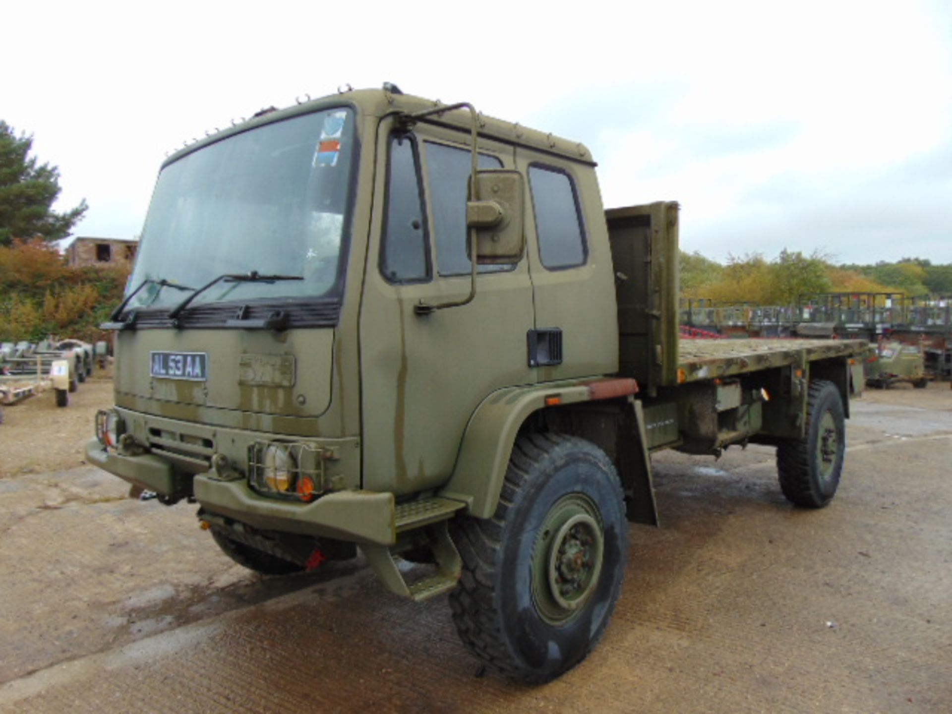 Leyland Daf 45/150 4 x 4 - Image 3 of 13