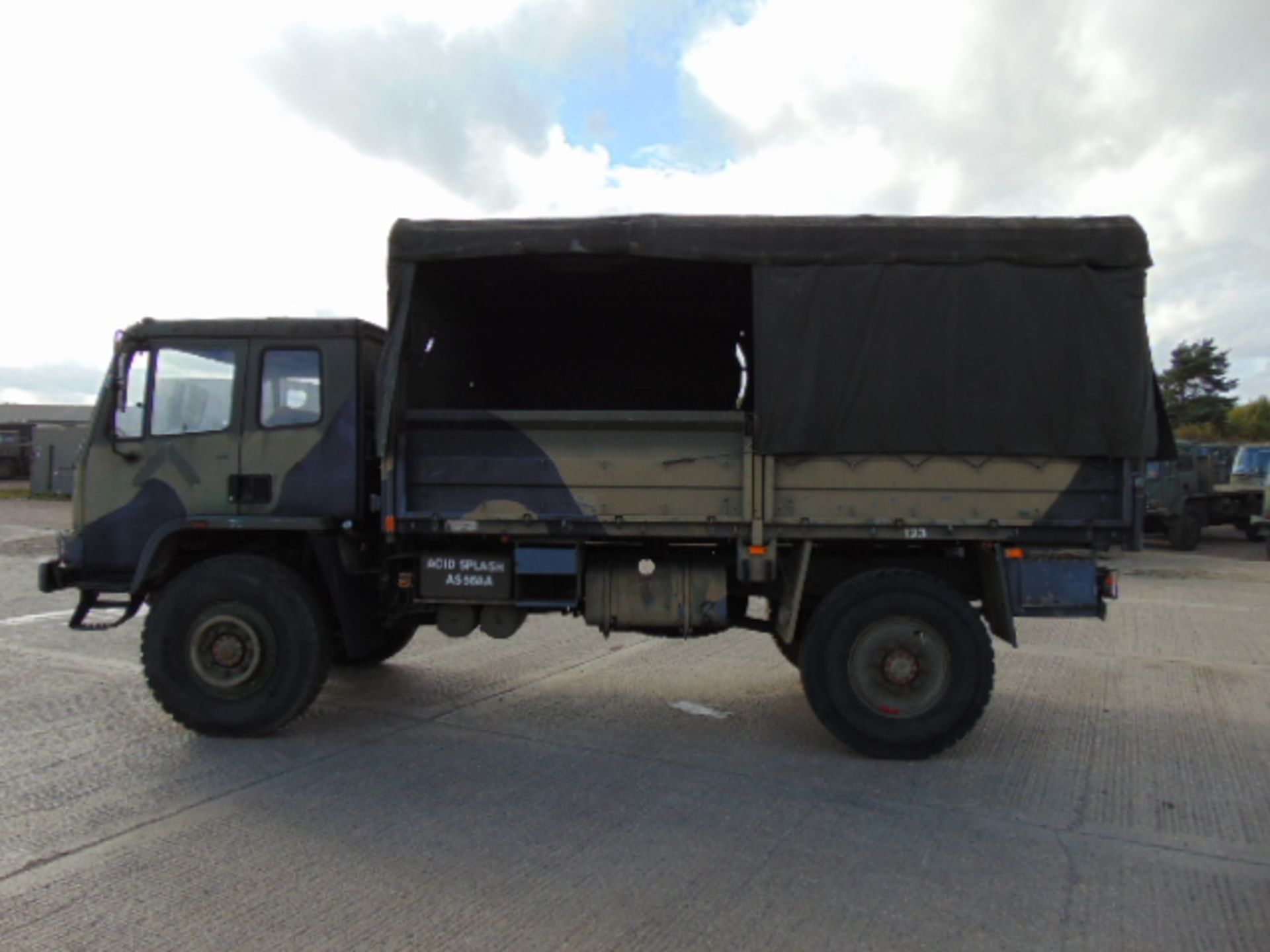 Leyland Daf 45/150 4 x 4 - Image 4 of 15