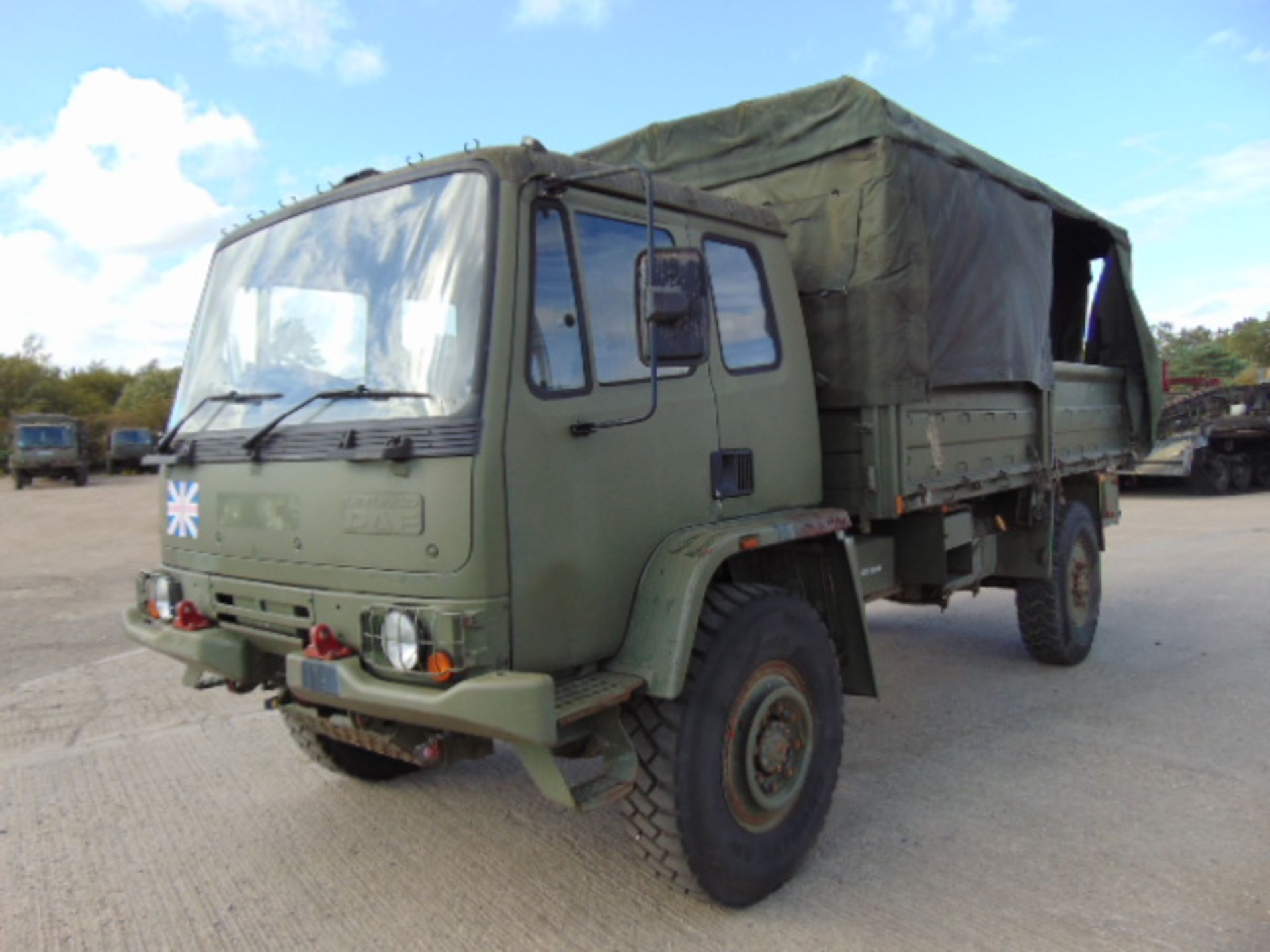 Leyland Daf 45/150 4 x 4 - Image 3 of 13