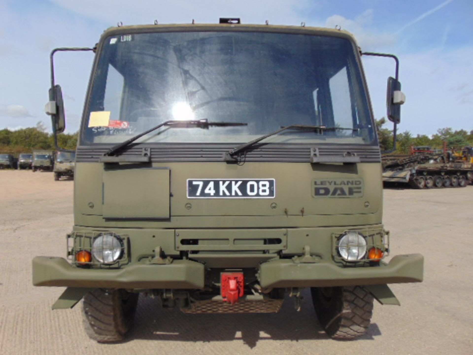 Leyland Daf 45/150 4 x 4 Winch Truck - Bild 2 aus 16