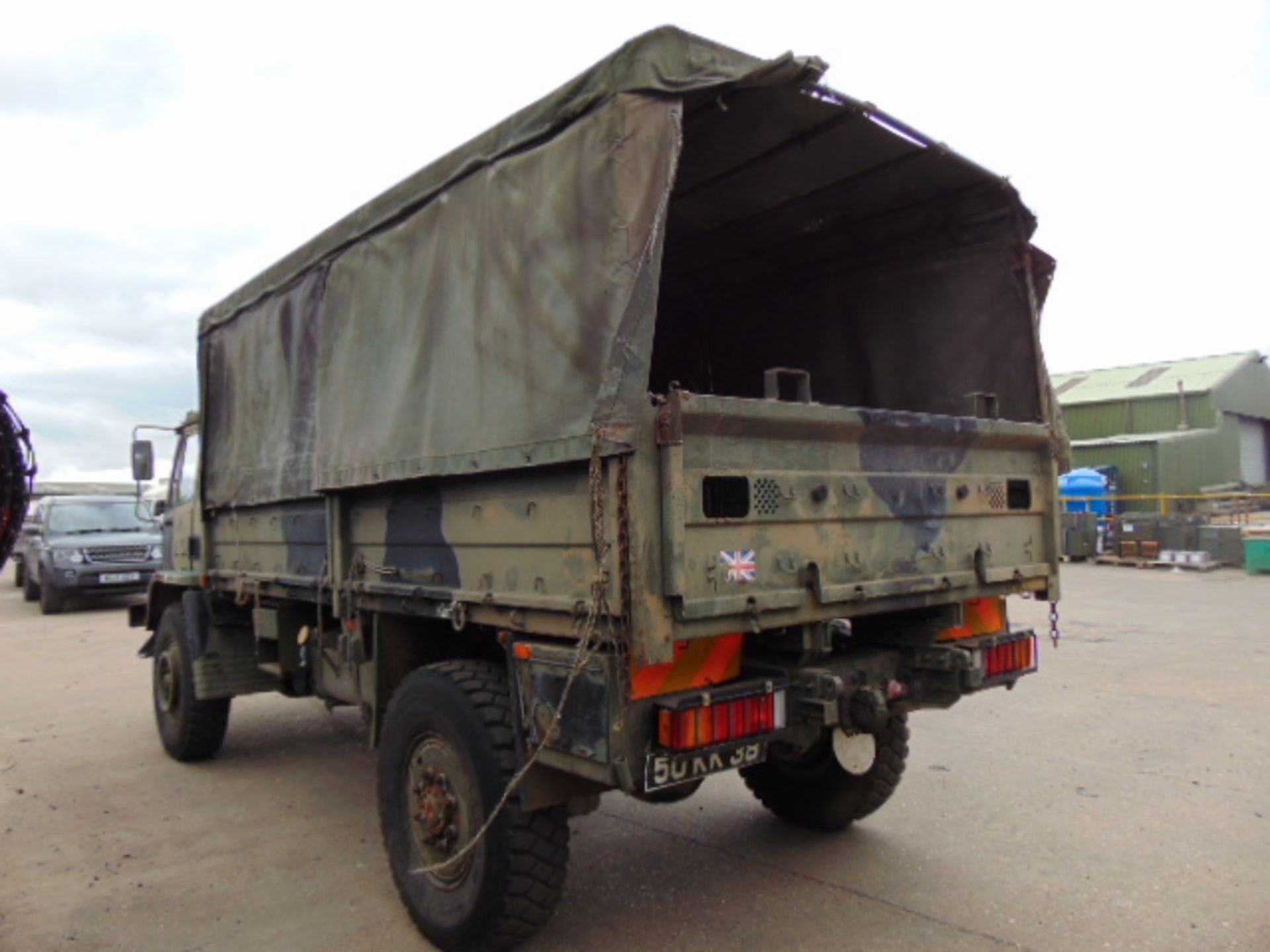 Leyland Daf 45/150 4 x 4 - Image 4 of 11