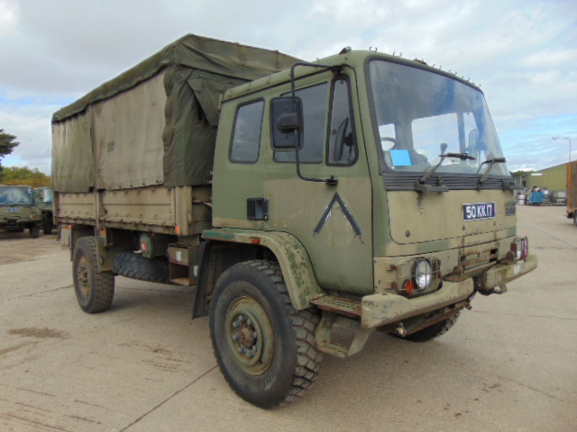 Leyland Daf 45/150 4 x 4