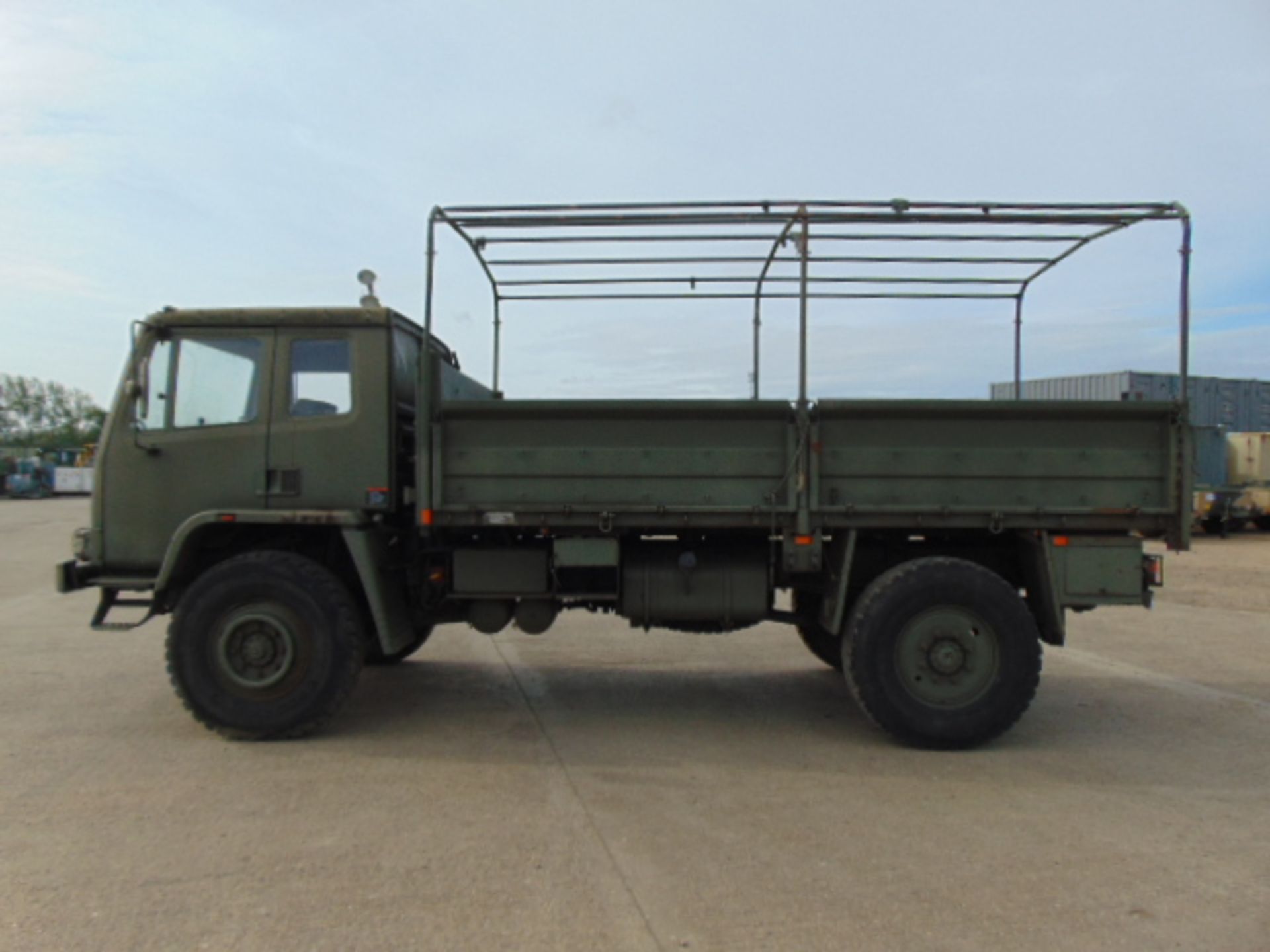 Leyland Daf 45/150 4 x 4 Winch Truck - Image 4 of 15