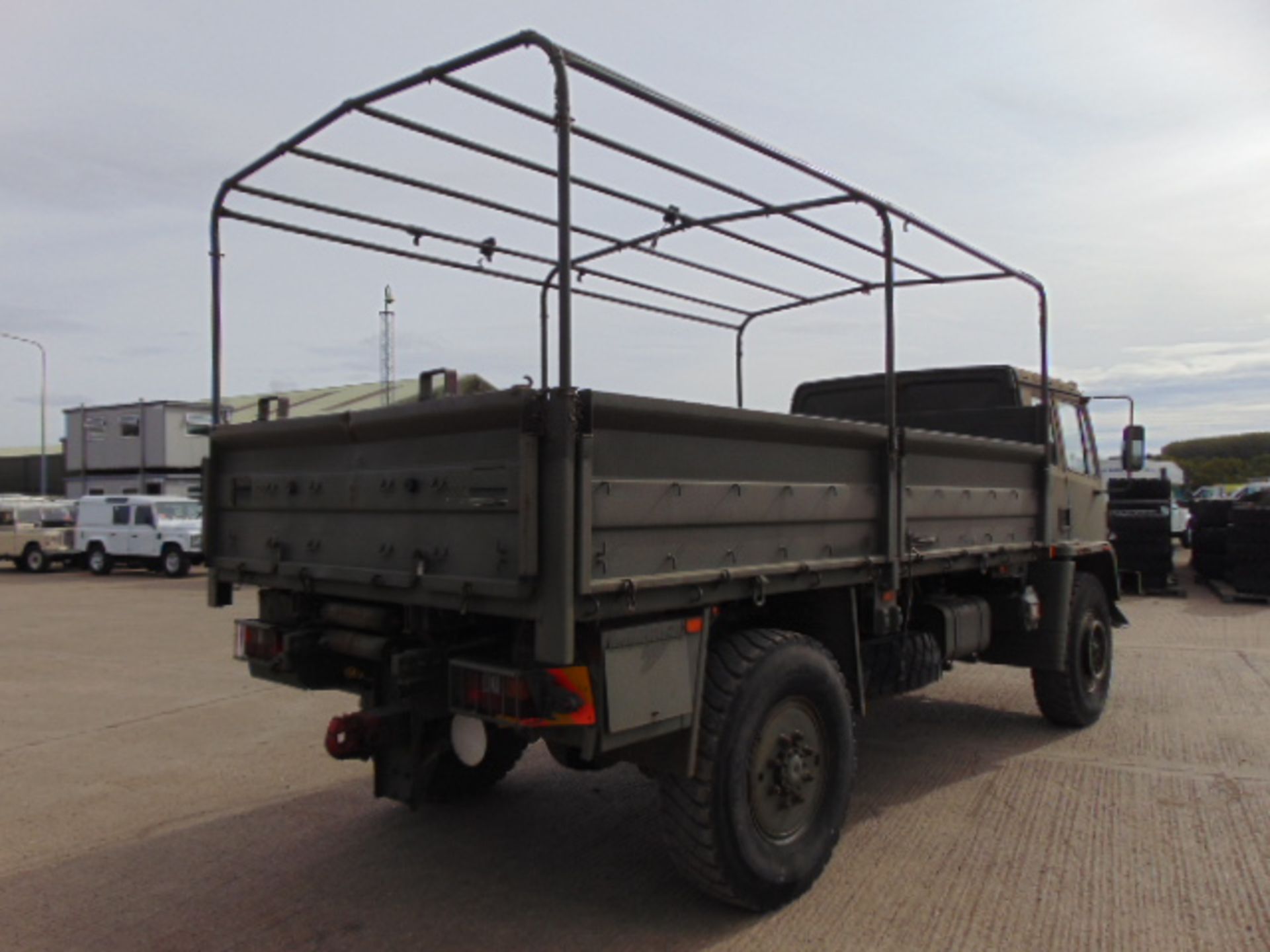 Leyland Daf 45/150 4 x 4 Winch Truck - Image 6 of 15