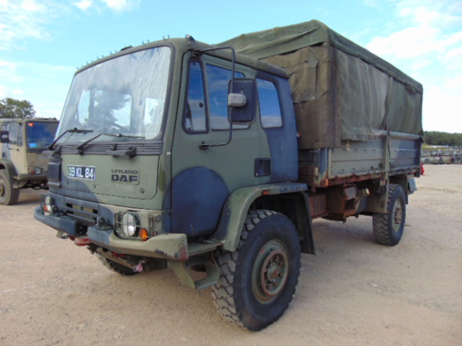 Leyland Daf 45/150 4 x 4 Winch Truck - Image 3 of 15