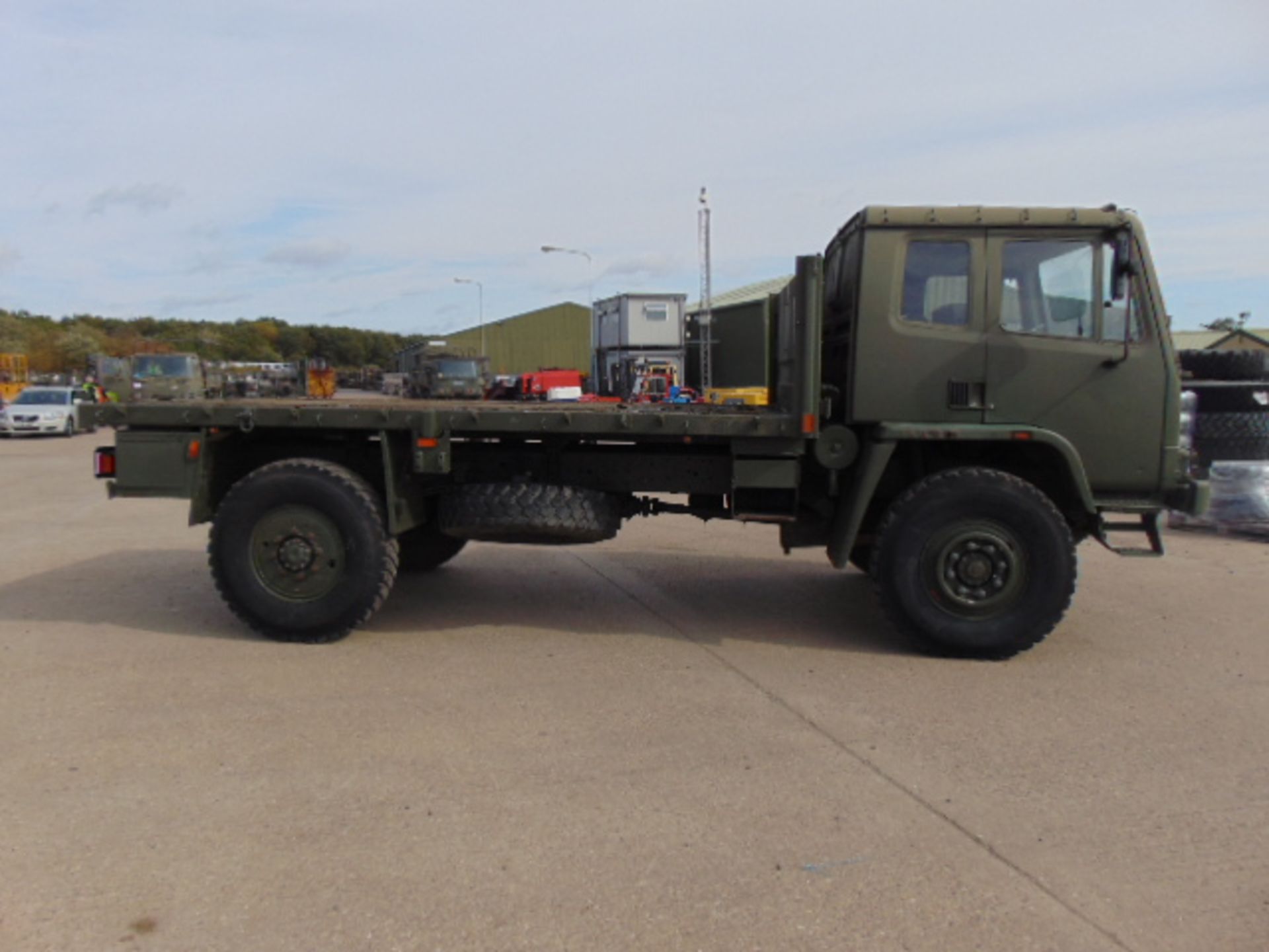 Left Hand Drive Leyland Daf 45/150 4 x 4 - Image 5 of 13