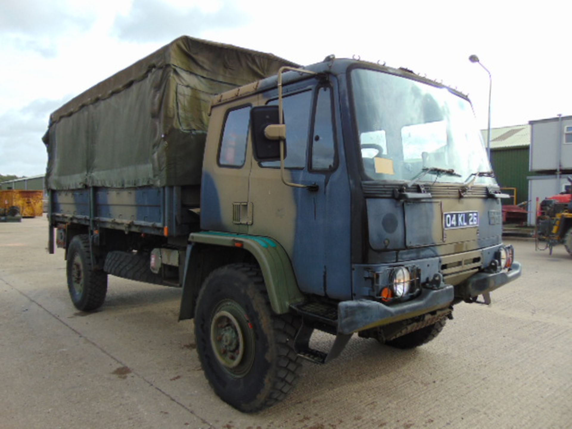 Leyland Daf 45/150 4 x 4 with Ratcliff 1000Kg Tail Lift