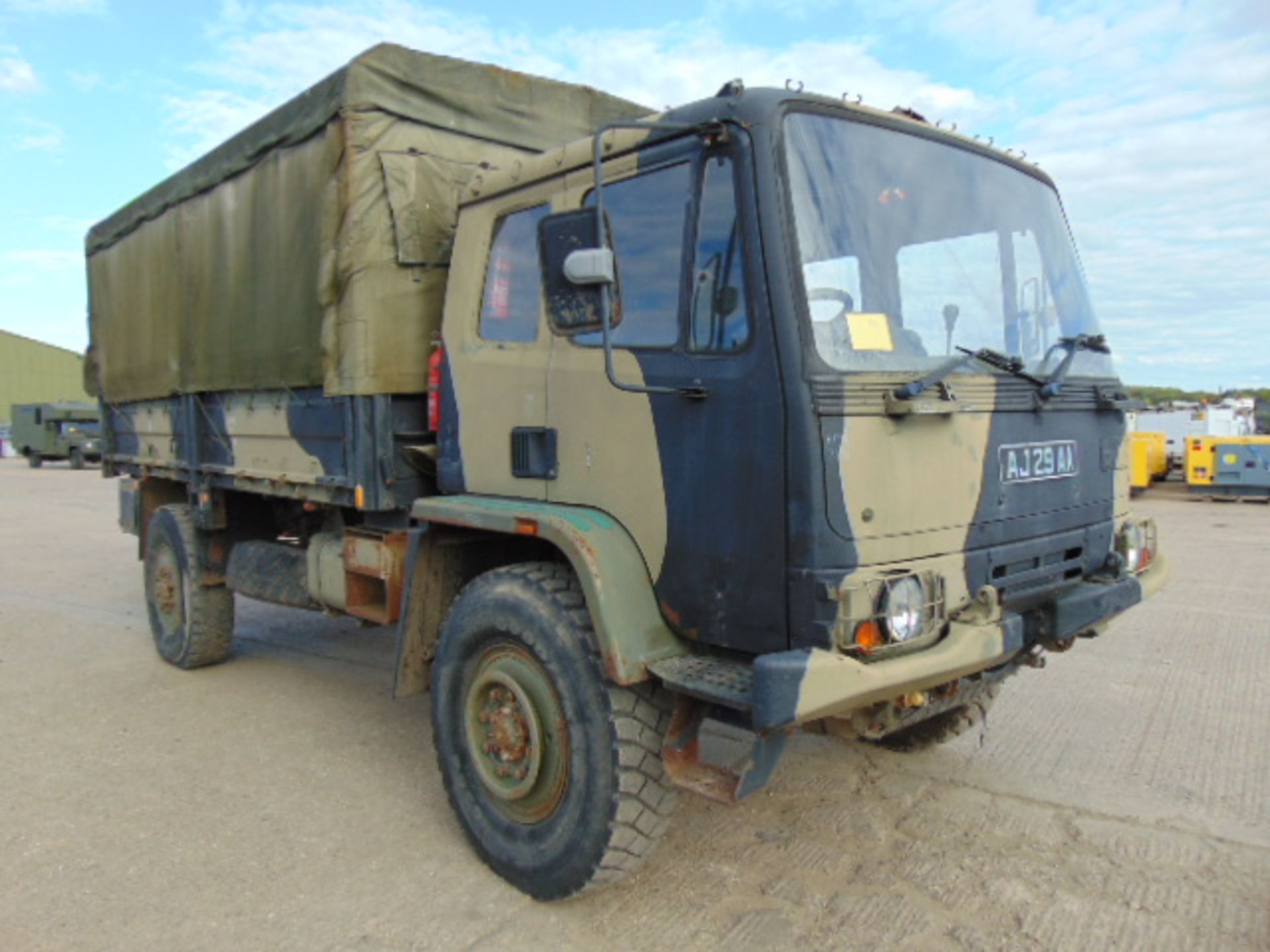 Leyland Daf 45/150 4 x 4 Winch Truck