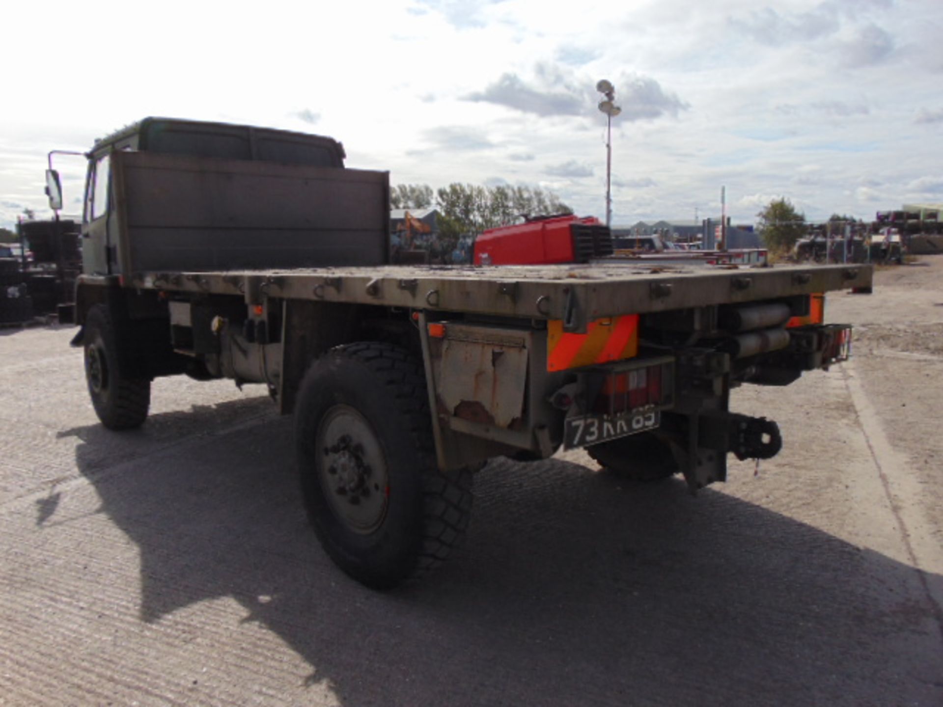 Leyland Daf 45/150 4 x 4 Winch Truck - Image 8 of 15