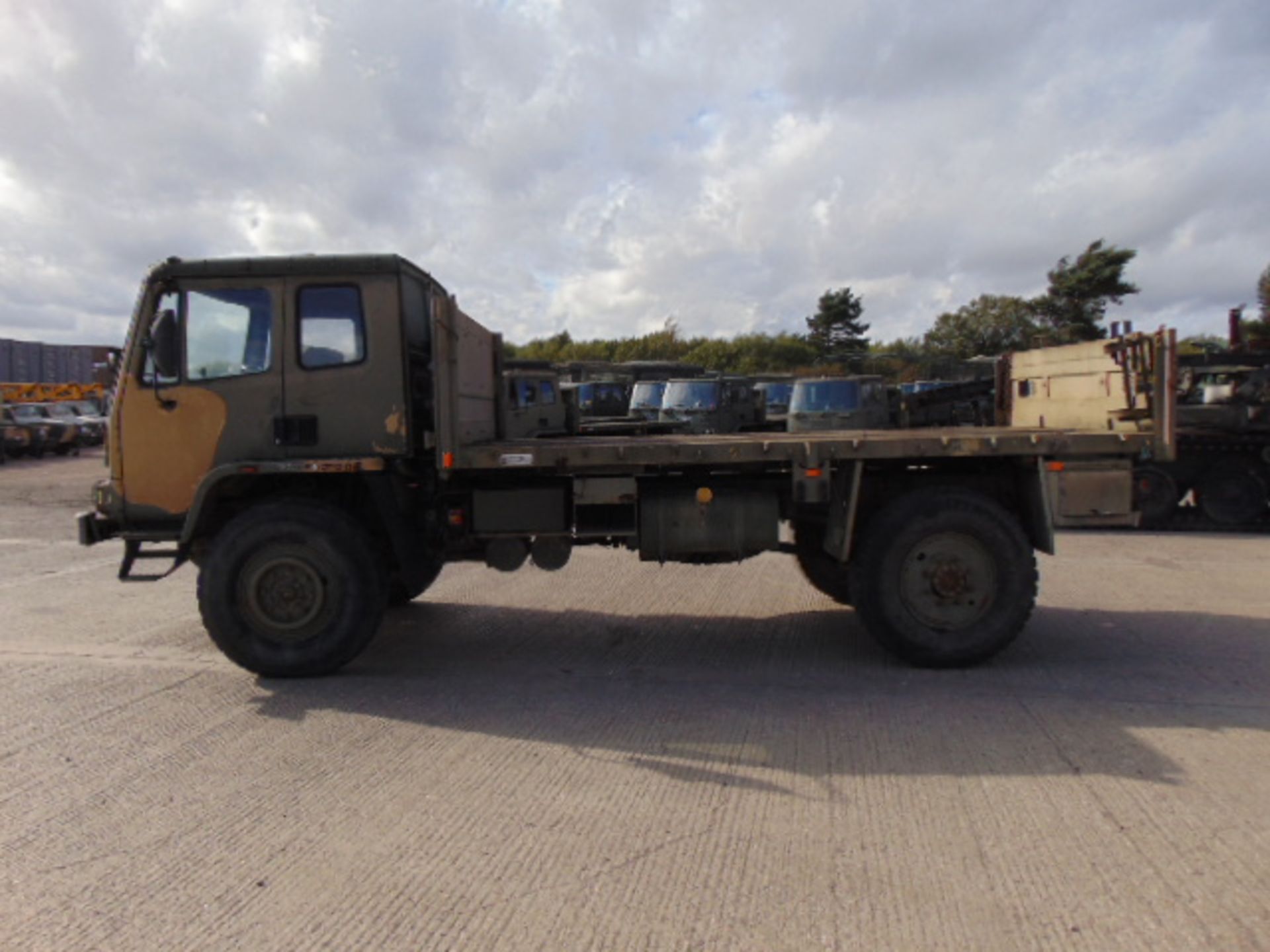 Leyland Daf 45/150 4 x 4 - Image 4 of 13