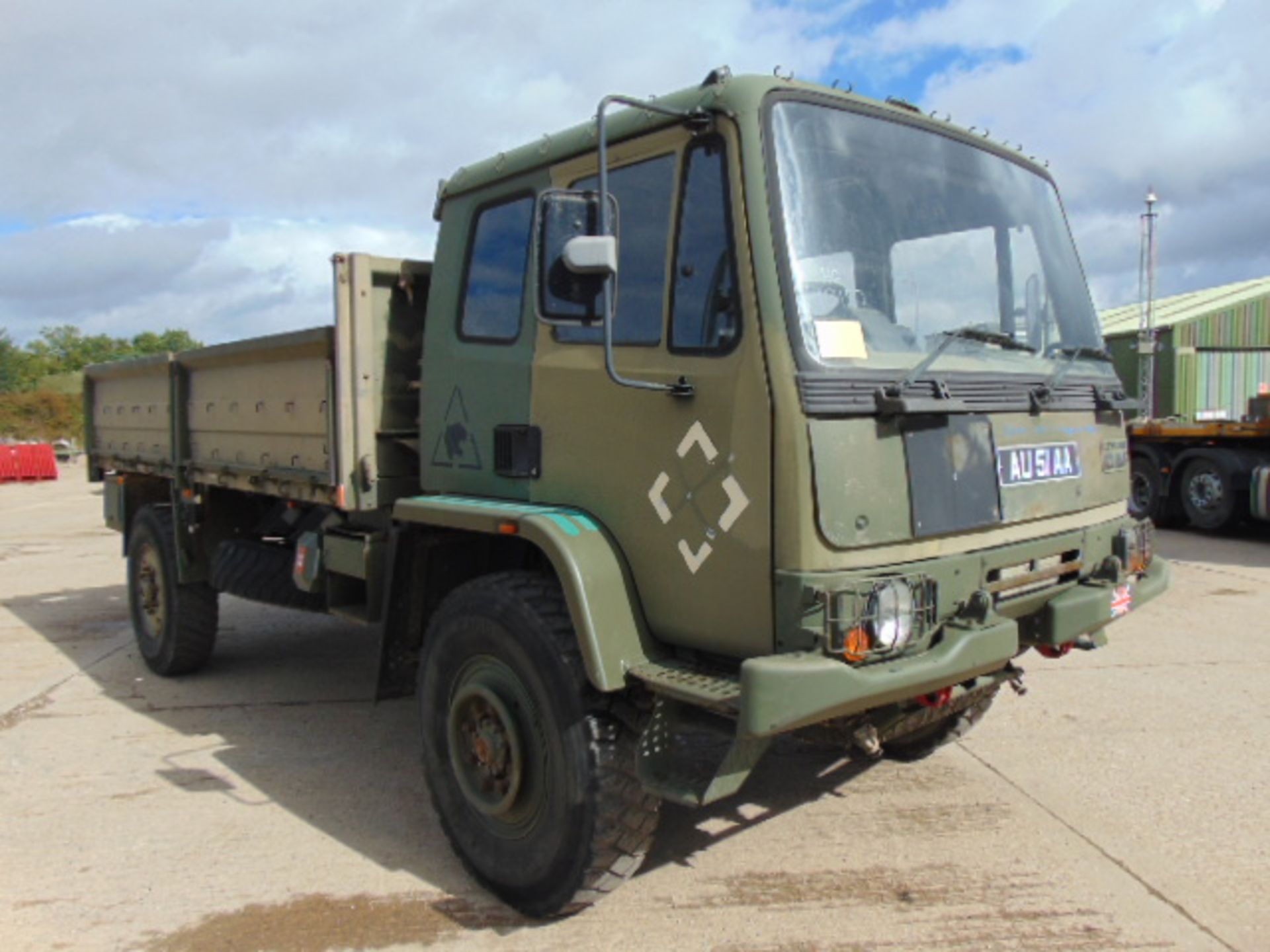 Leyland Daf 45/150 4 x 4