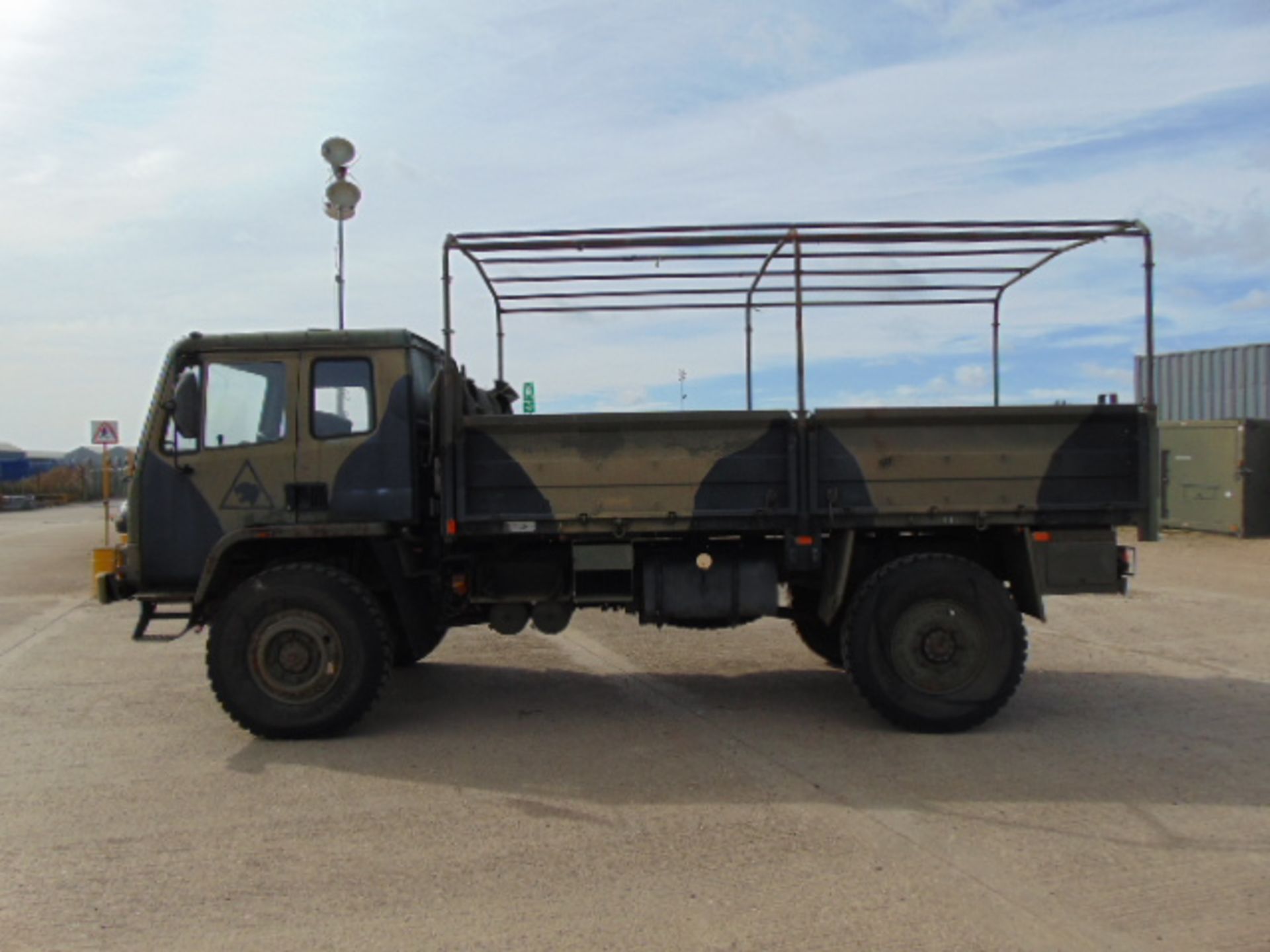 Leyland Daf 45/150 4 x 4 - Image 4 of 13