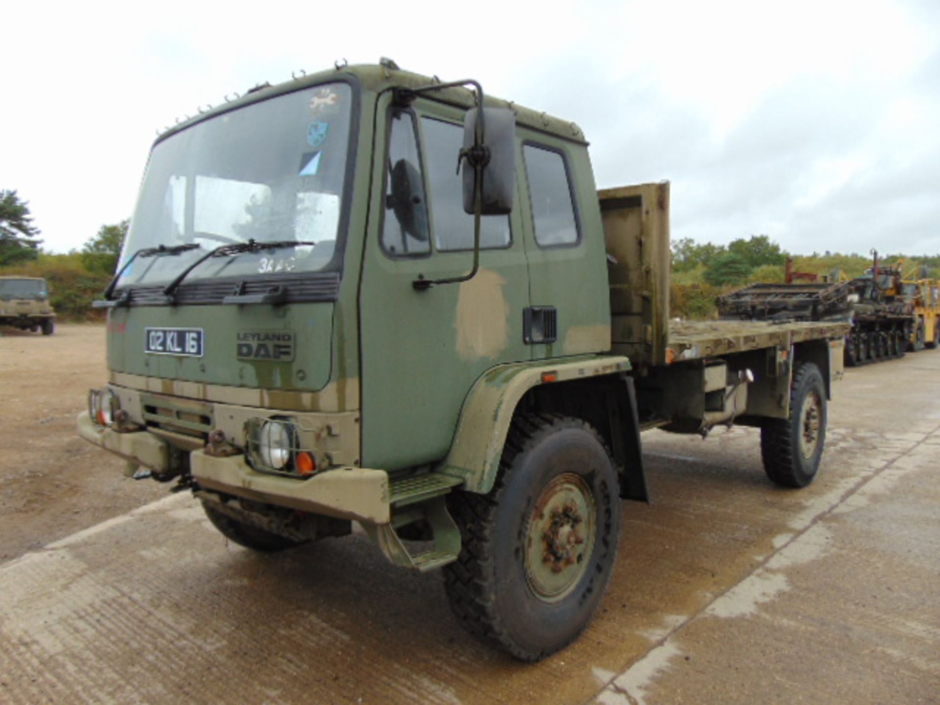 Leyland Daf 45/150 4 x 4 - Image 3 of 12