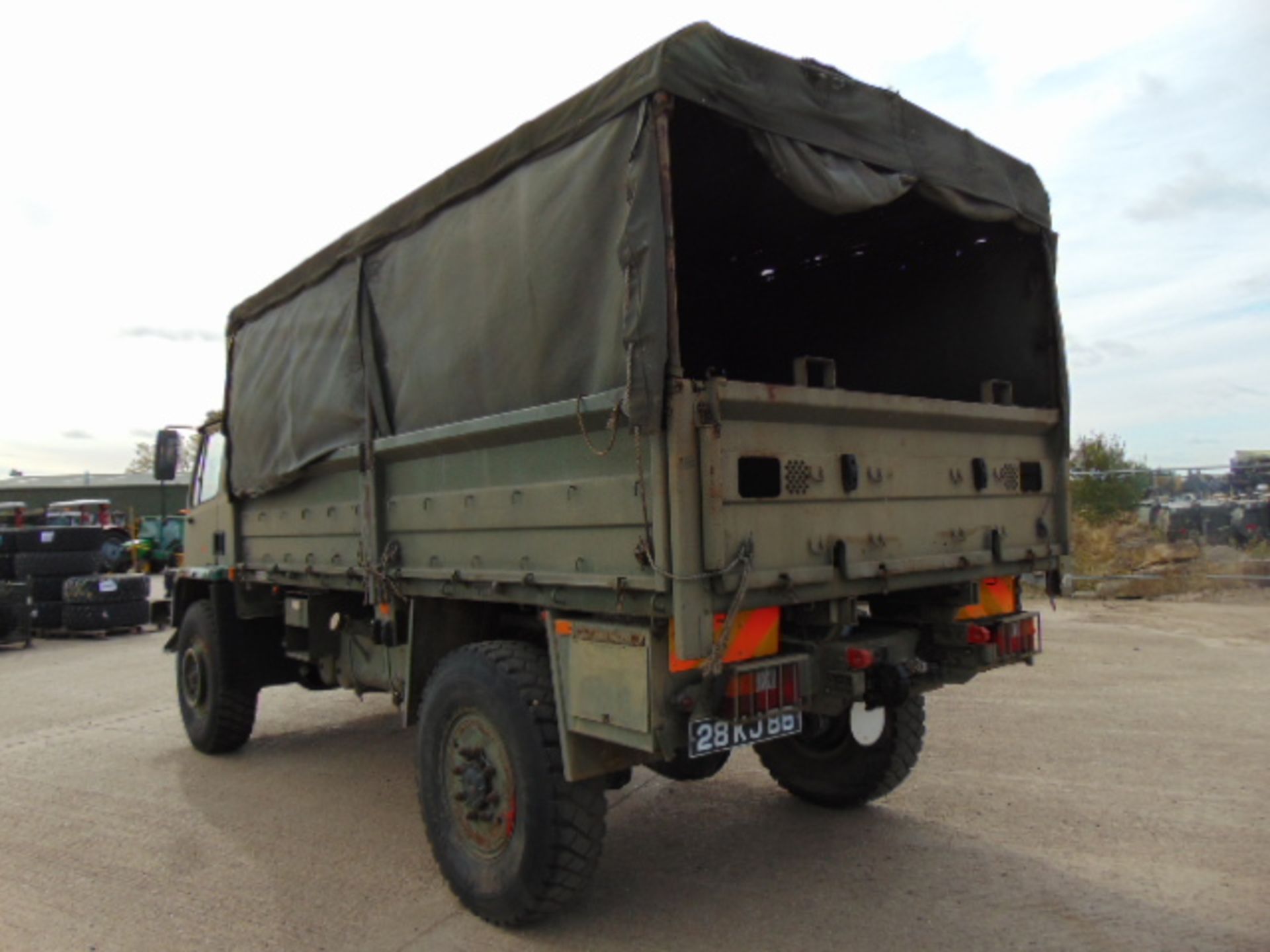 Leyland Daf 45/150 4 x 4 - Image 8 of 13