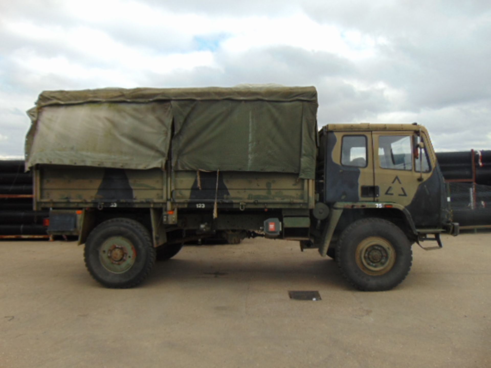 Leyland Daf 45/150 4 x 4 - Image 7 of 11