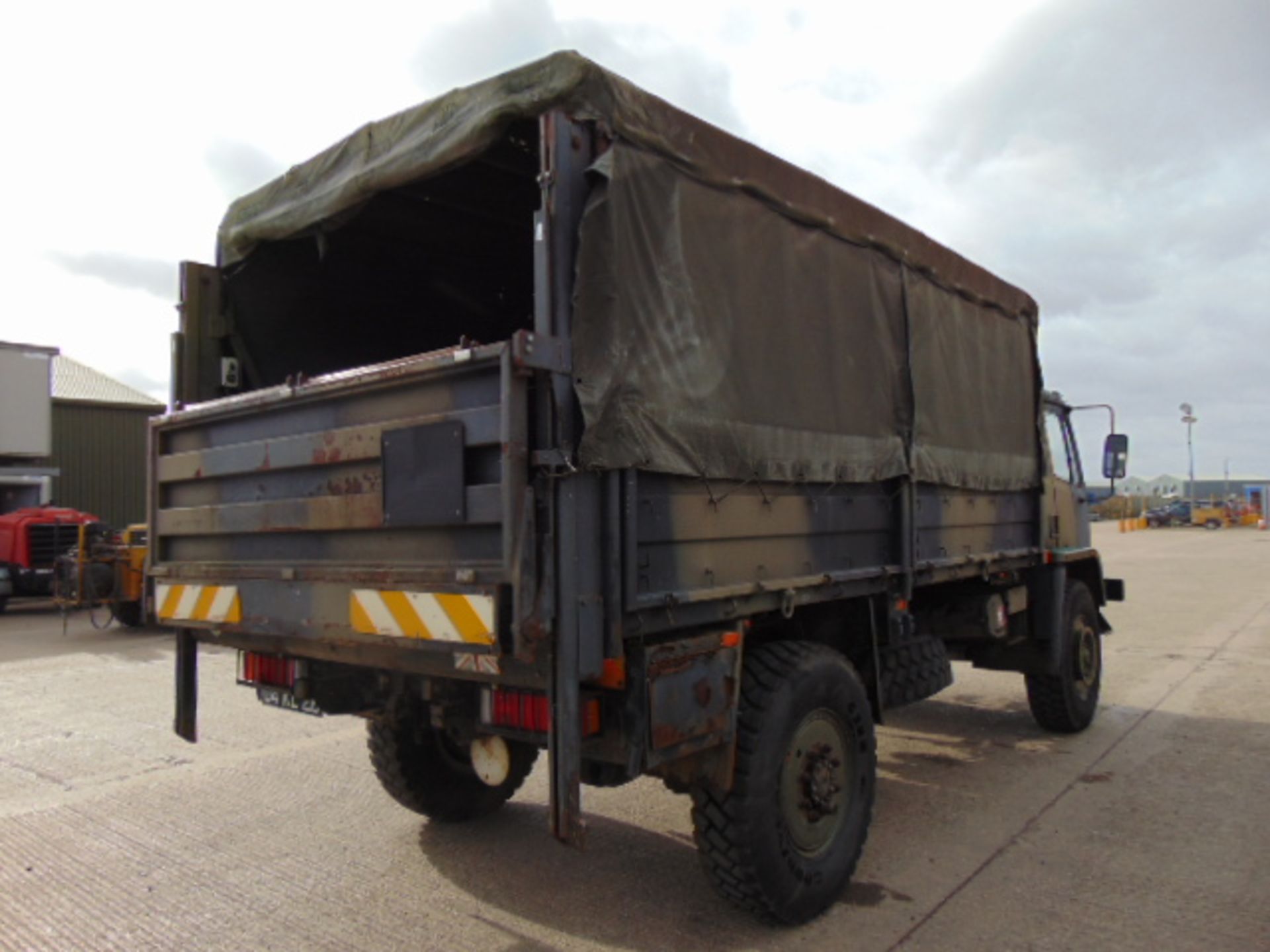 Leyland Daf 45/150 4 x 4 with Ratcliff 1000Kg Tail Lift - Image 6 of 16