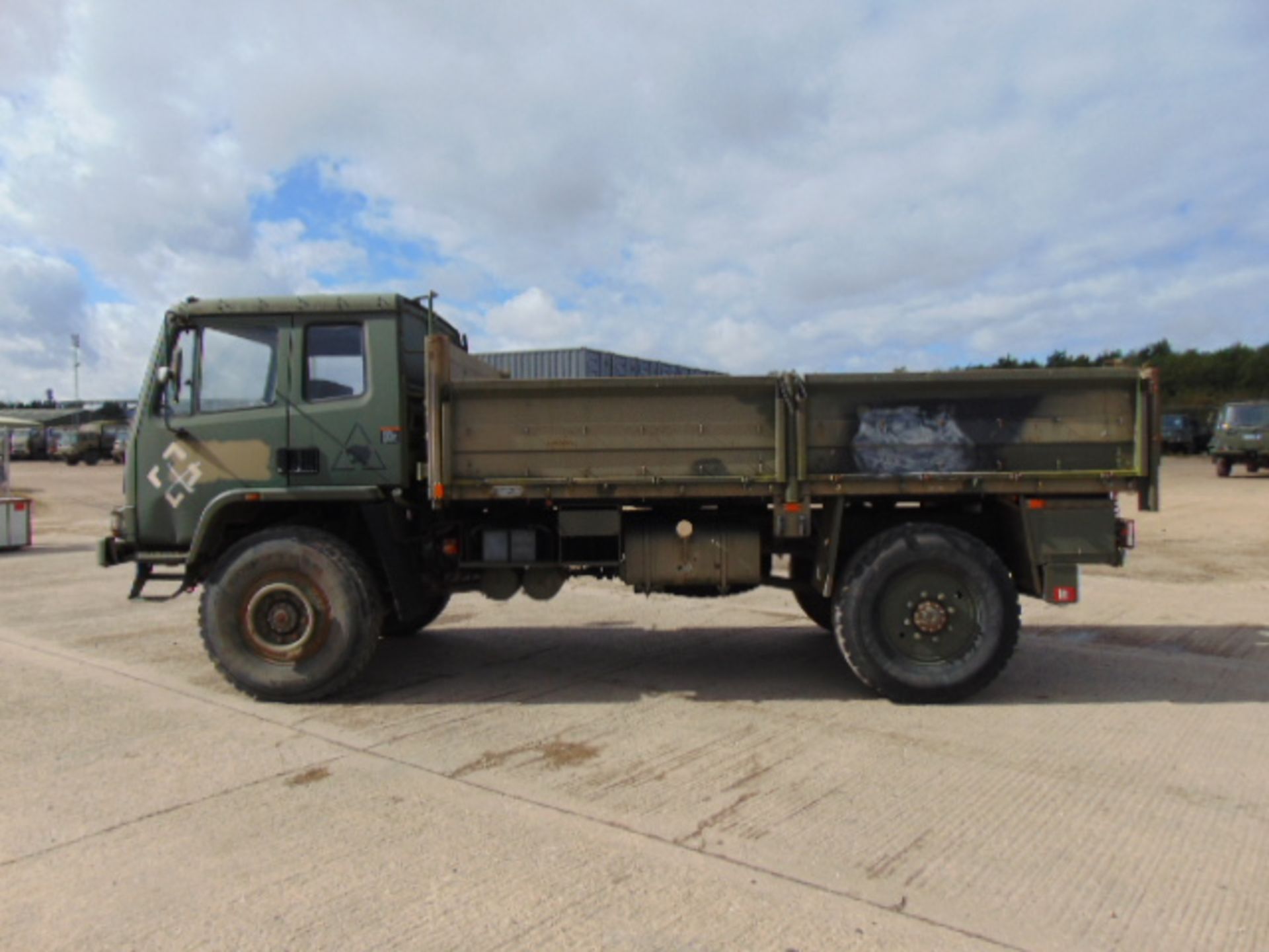 Leyland Daf 45/150 4 x 4 - Image 4 of 15