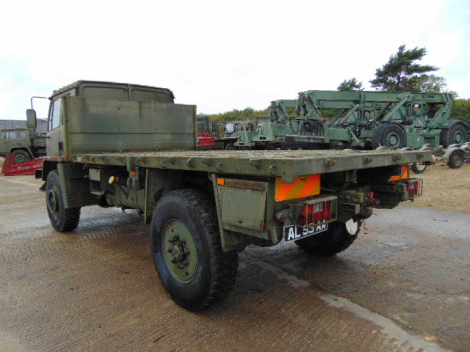 Leyland Daf 45/150 4 x 4 - Image 8 of 13