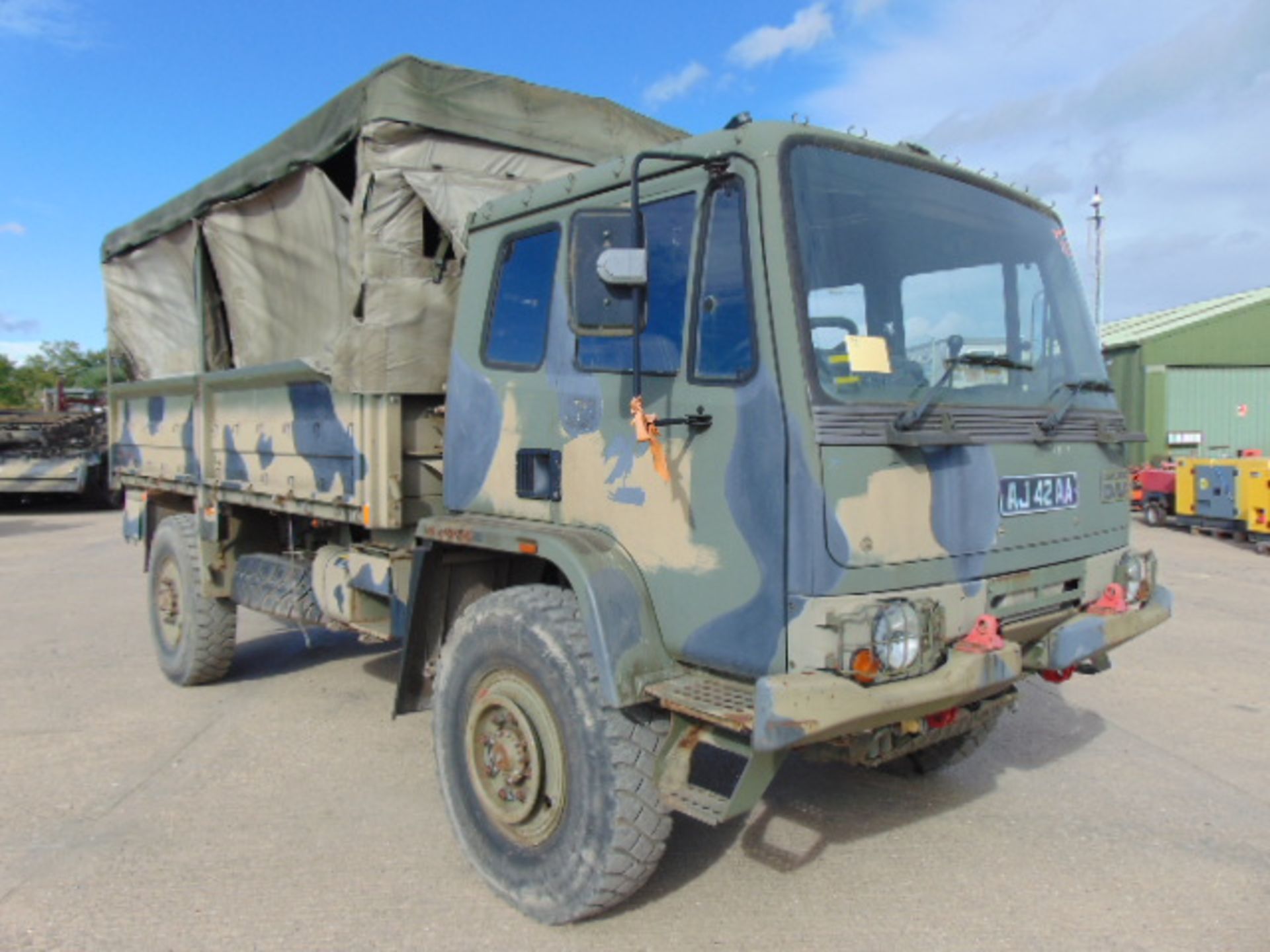 Leyland Daf 45/150 4 x 4 Winch Truck