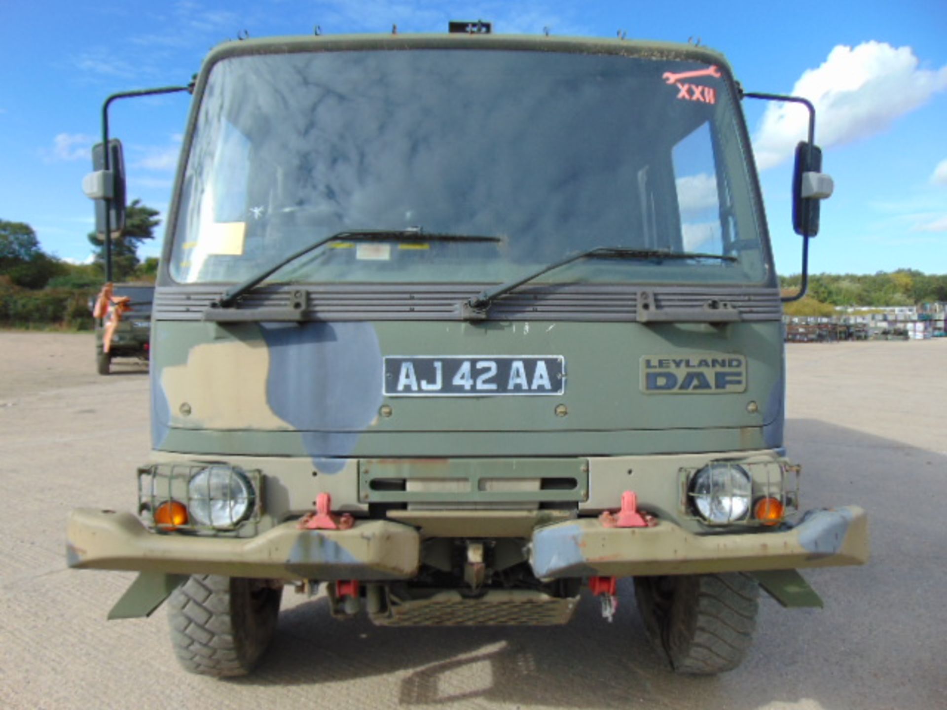 Leyland Daf 45/150 4 x 4 Winch Truck - Image 2 of 15