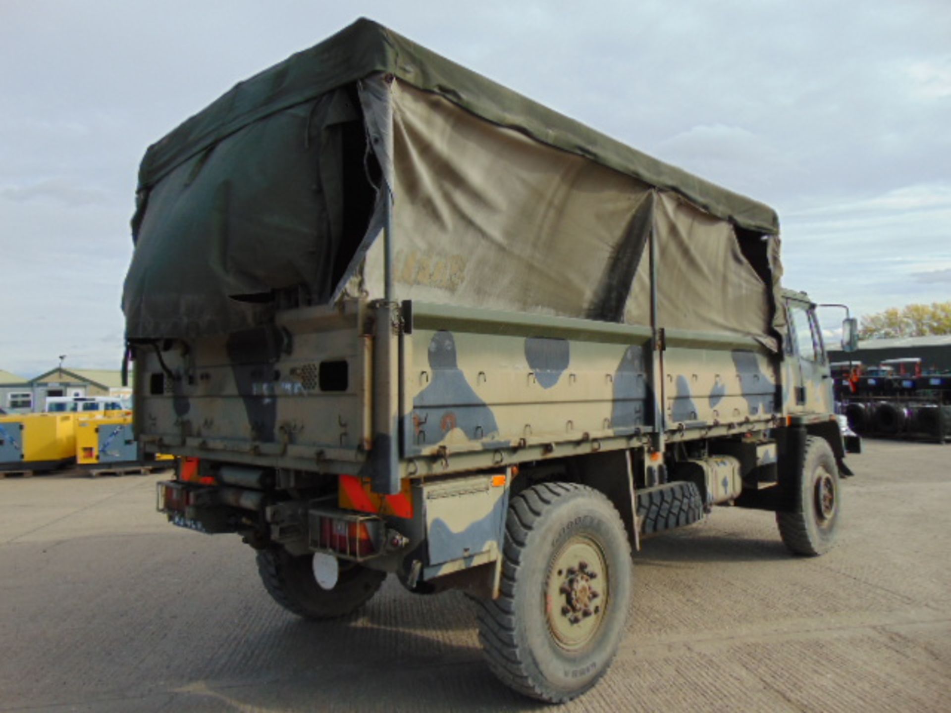 Leyland Daf 45/150 4 x 4 Winch Truck - Image 6 of 15