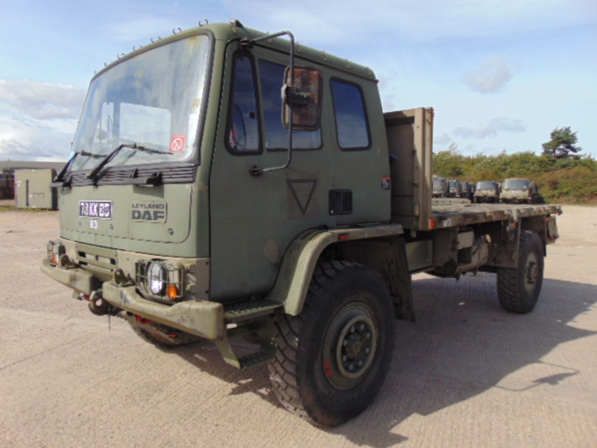 Leyland Daf 45/150 4 x 4 Winch Truck - Image 3 of 15