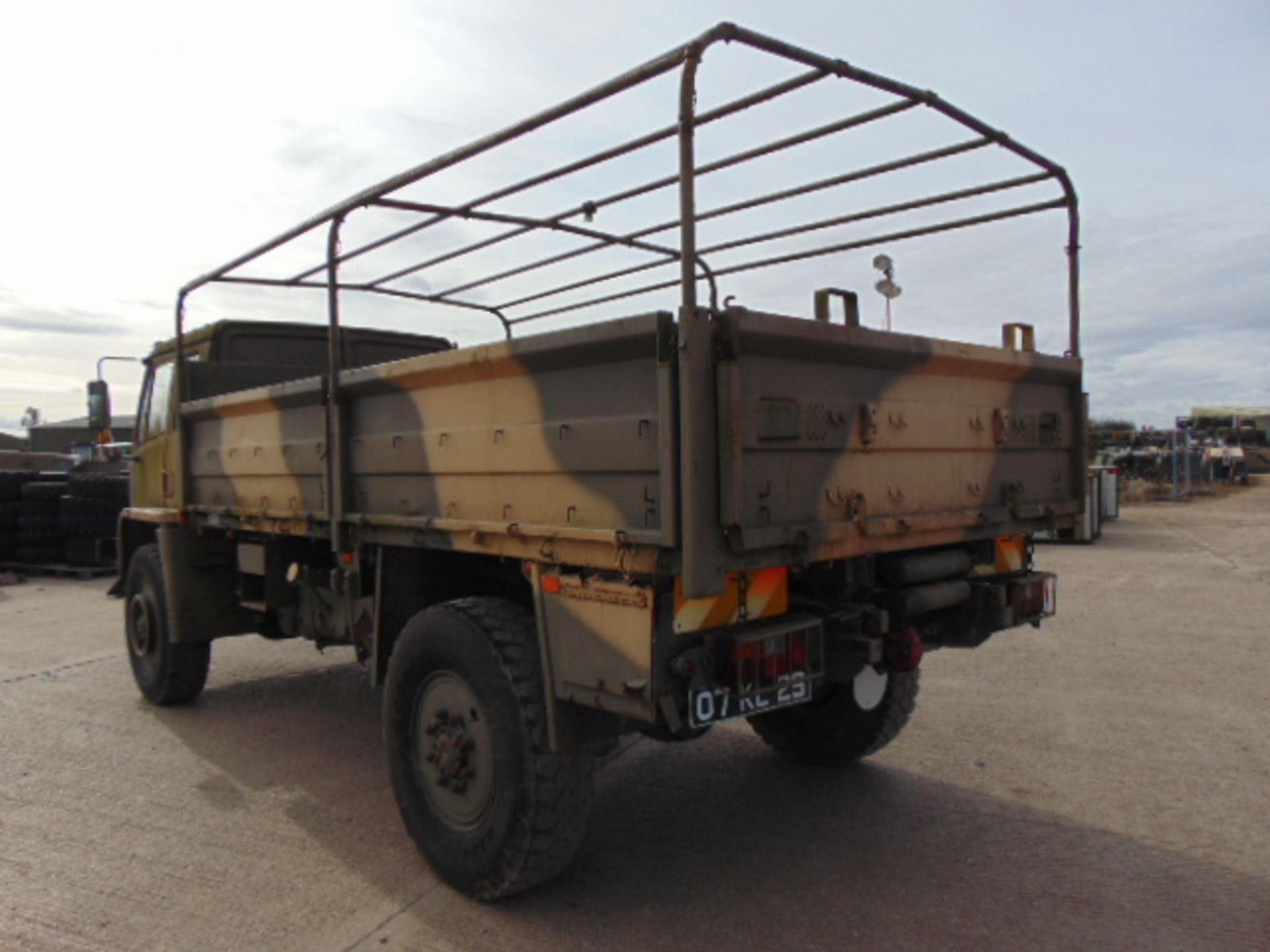 Leyland Daf 45/150 4 x 4 Winch Truck - Image 8 of 16