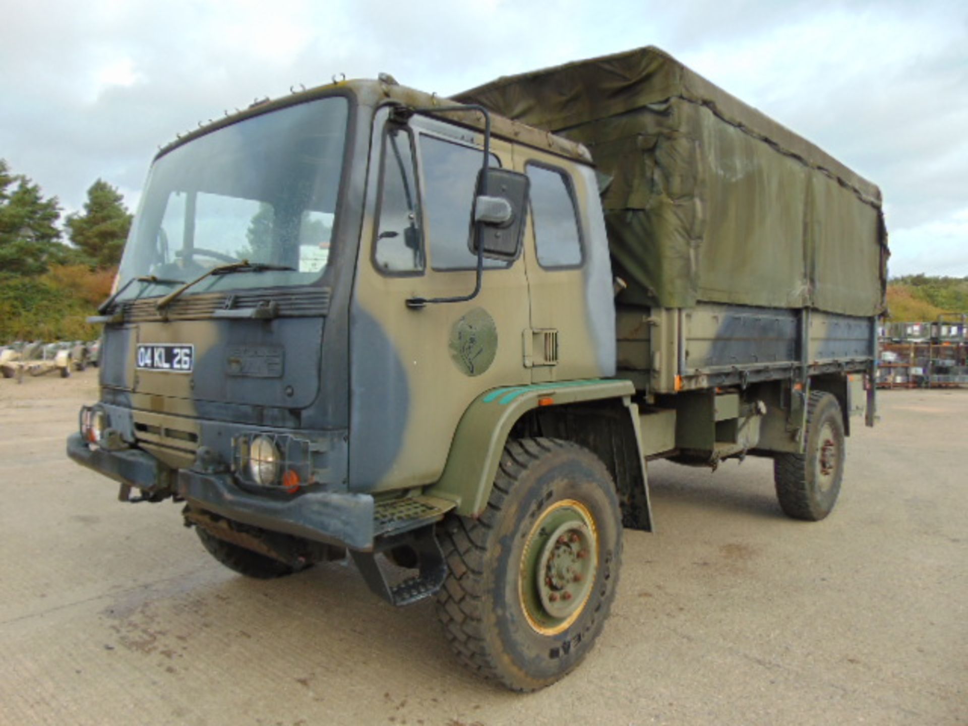 Leyland Daf 45/150 4 x 4 with Ratcliff 1000Kg Tail Lift - Image 3 of 16