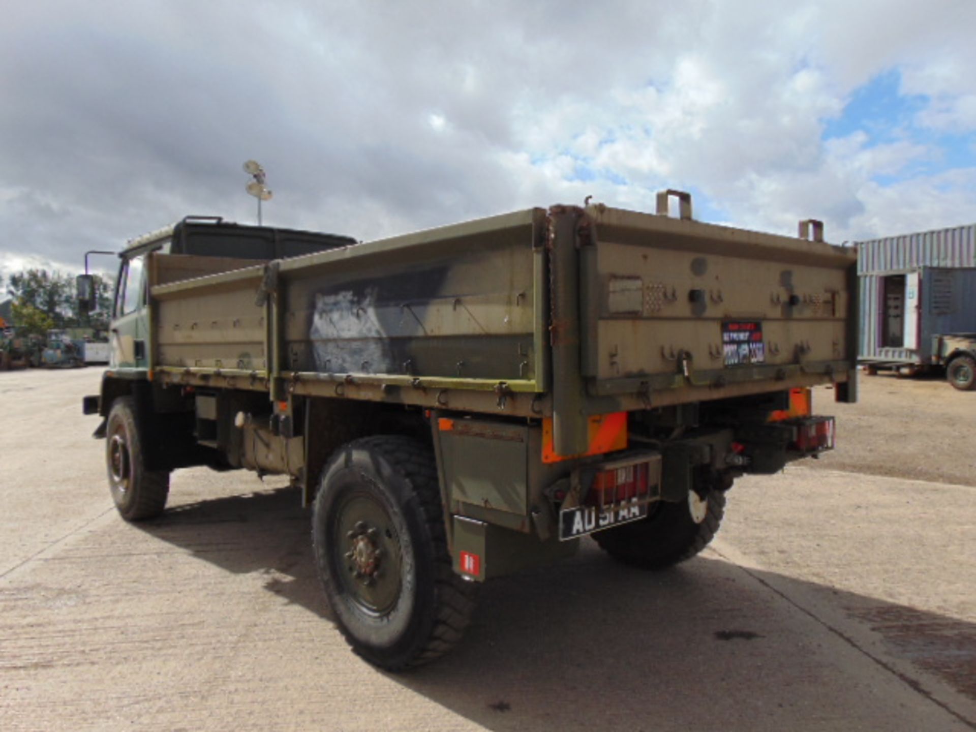 Leyland Daf 45/150 4 x 4 - Image 8 of 15