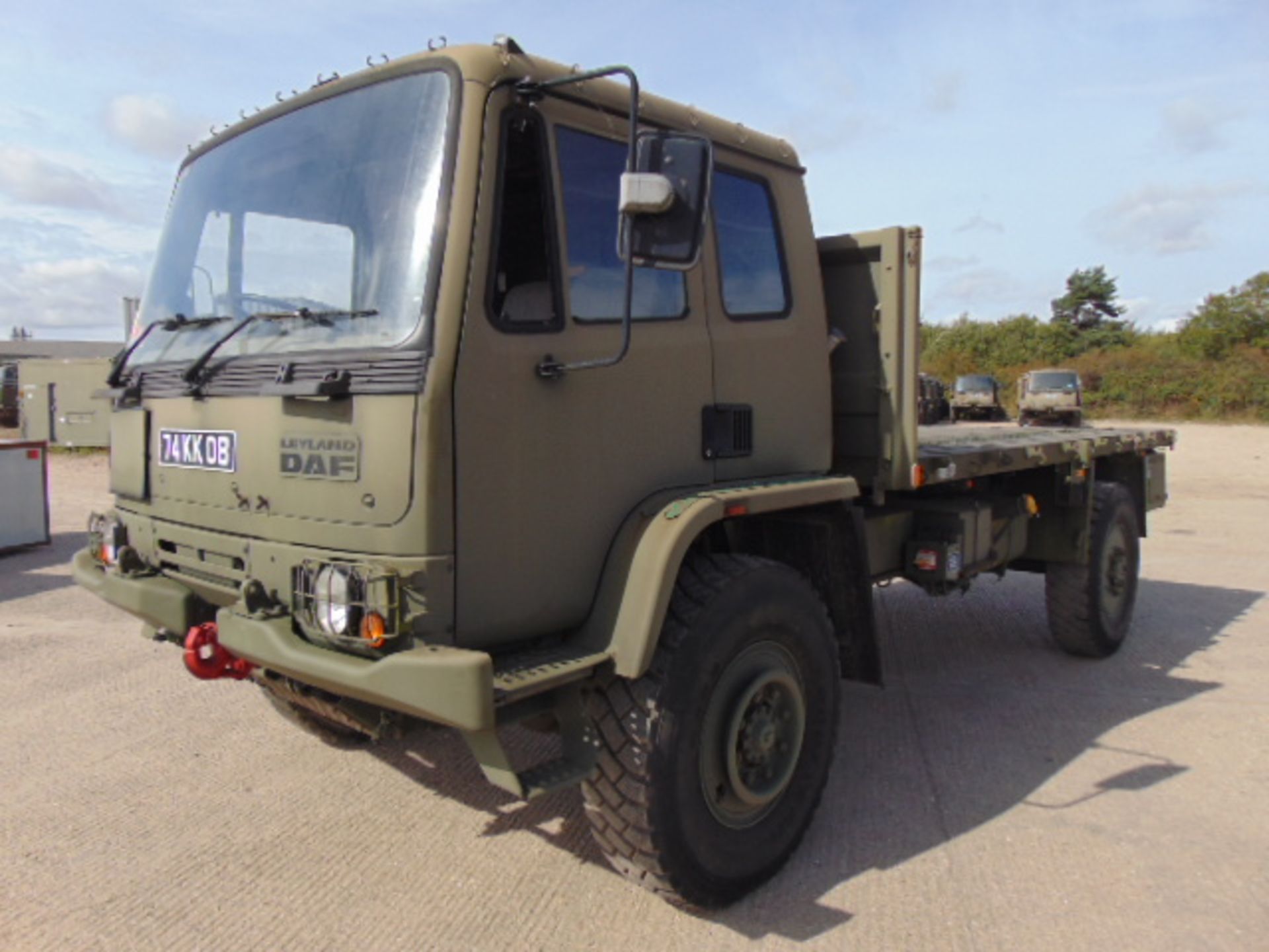 Leyland Daf 45/150 4 x 4 Winch Truck - Image 3 of 16